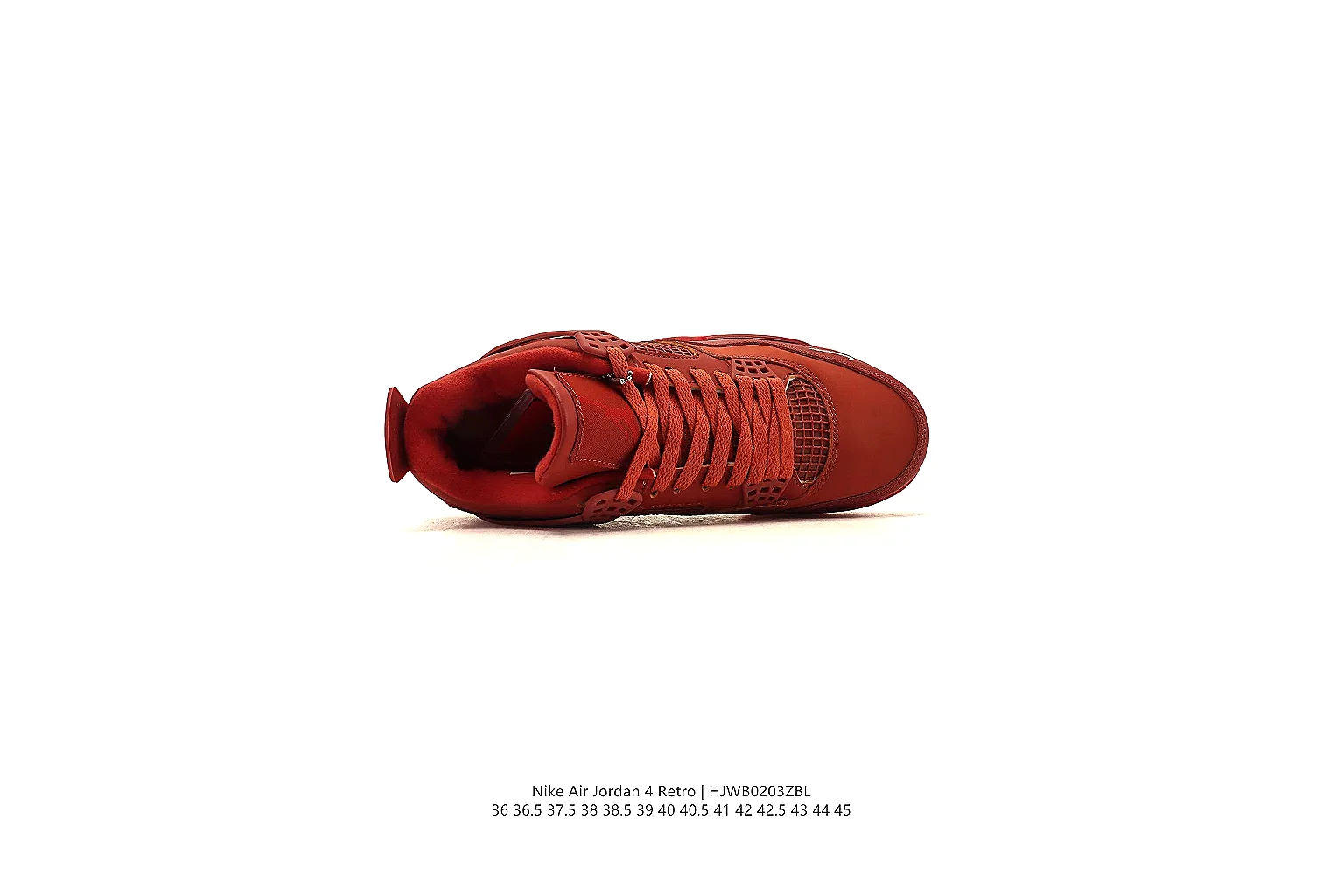 kakoscout.com Air Jordan Red Jordan 4 0360 Red mid-top product image thumbnail 3