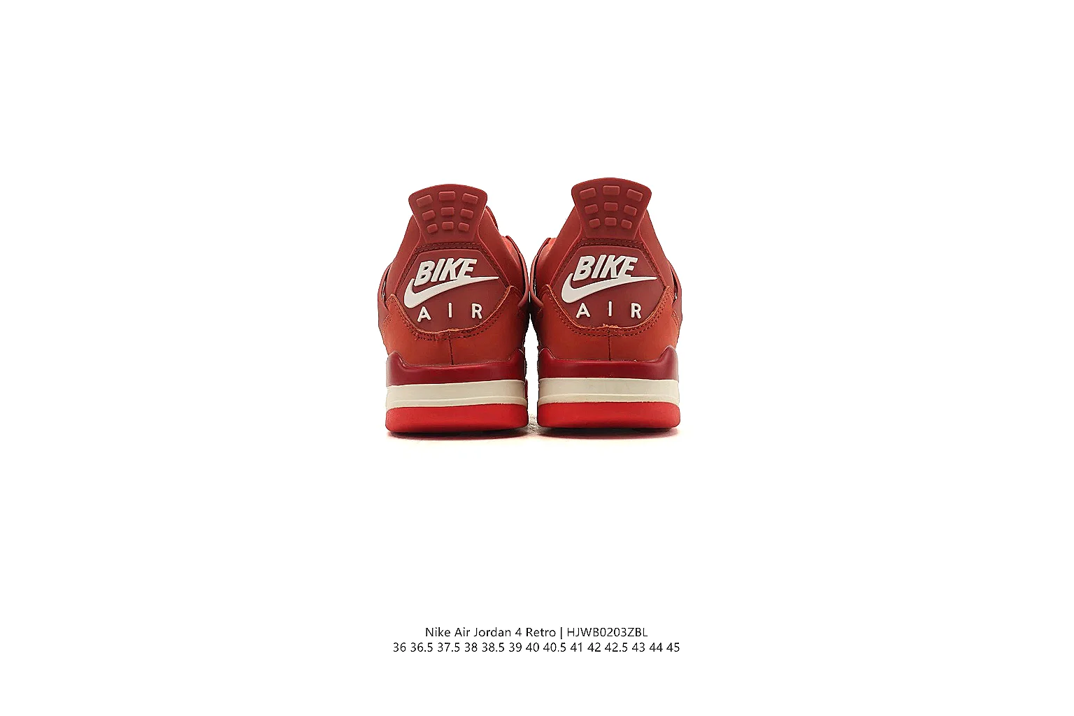 kakoscout.com Air Jordan Red Jordan 4 0360 Red mid-top product image thumbnail 4
