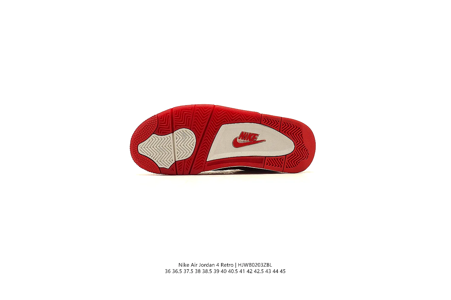 kakoscout.com Air Jordan Red Jordan 4 0360 Red mid-top product image thumbnail 5