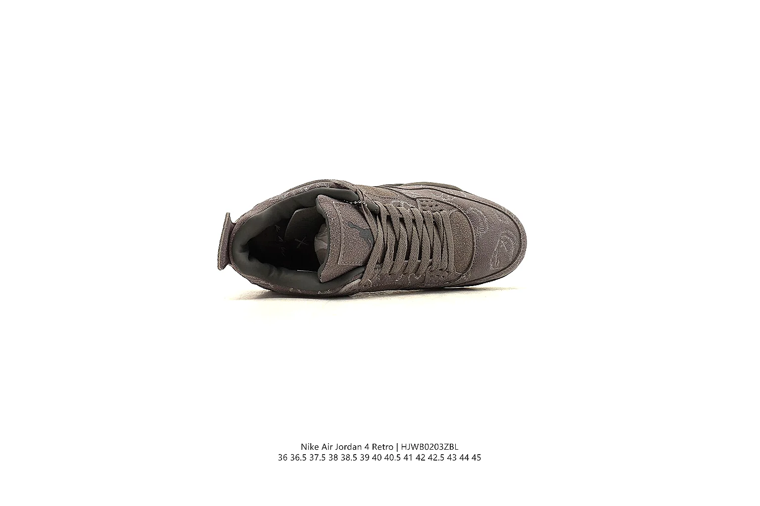 kakoscout.com Air Jordan Taupe Jordan 4 0352 Taupe mid-top product image thumbnail 3