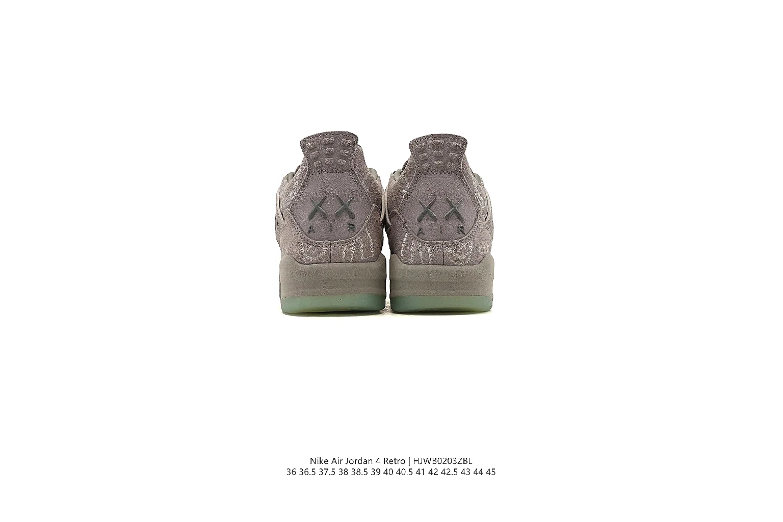 kakoscout.com Air Jordan Taupe Jordan 4 0352 Taupe mid-top product image thumbnail 4