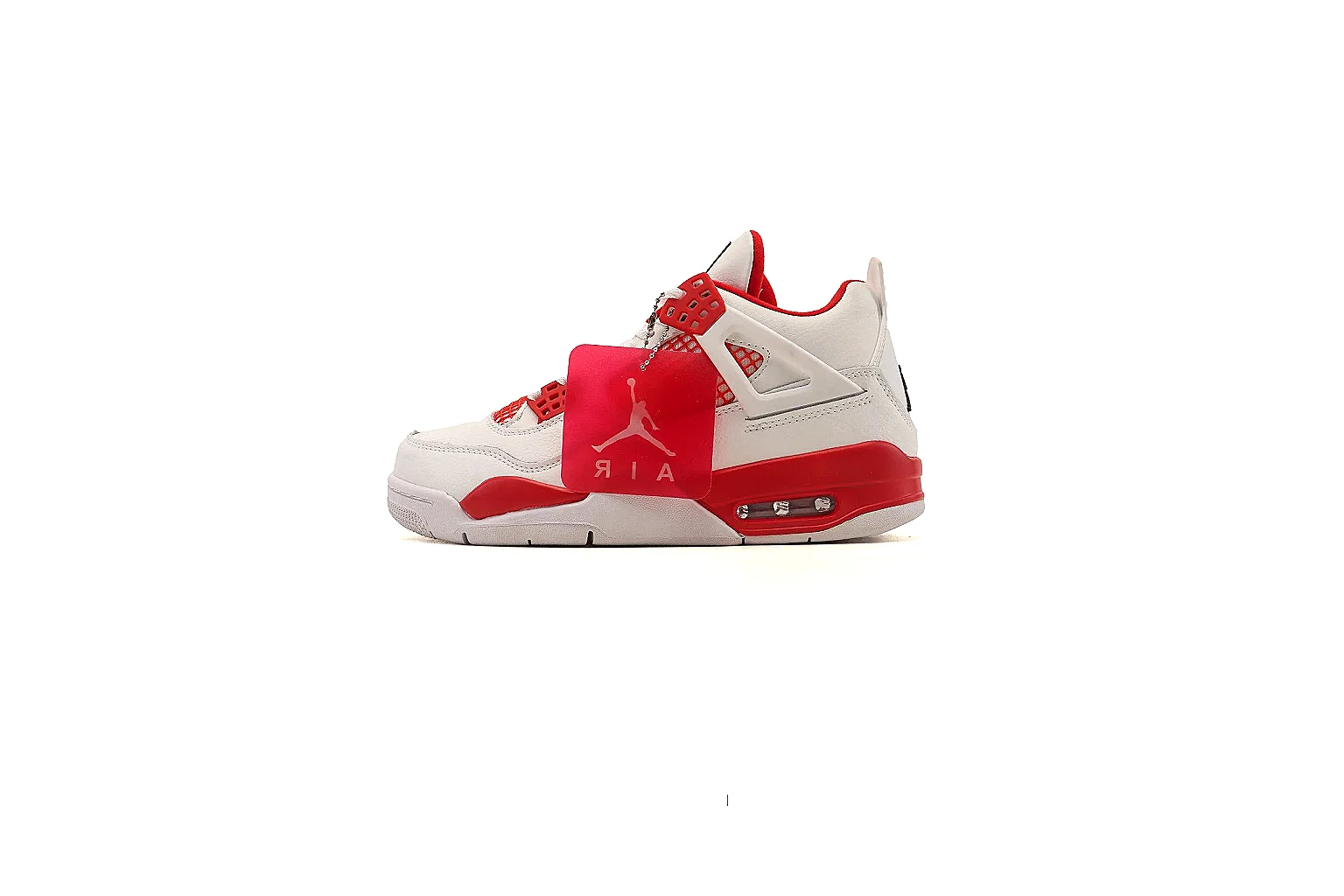 kakoscout.com Air Jordan White Red Jordan 4 0300 White Red mid-top product image