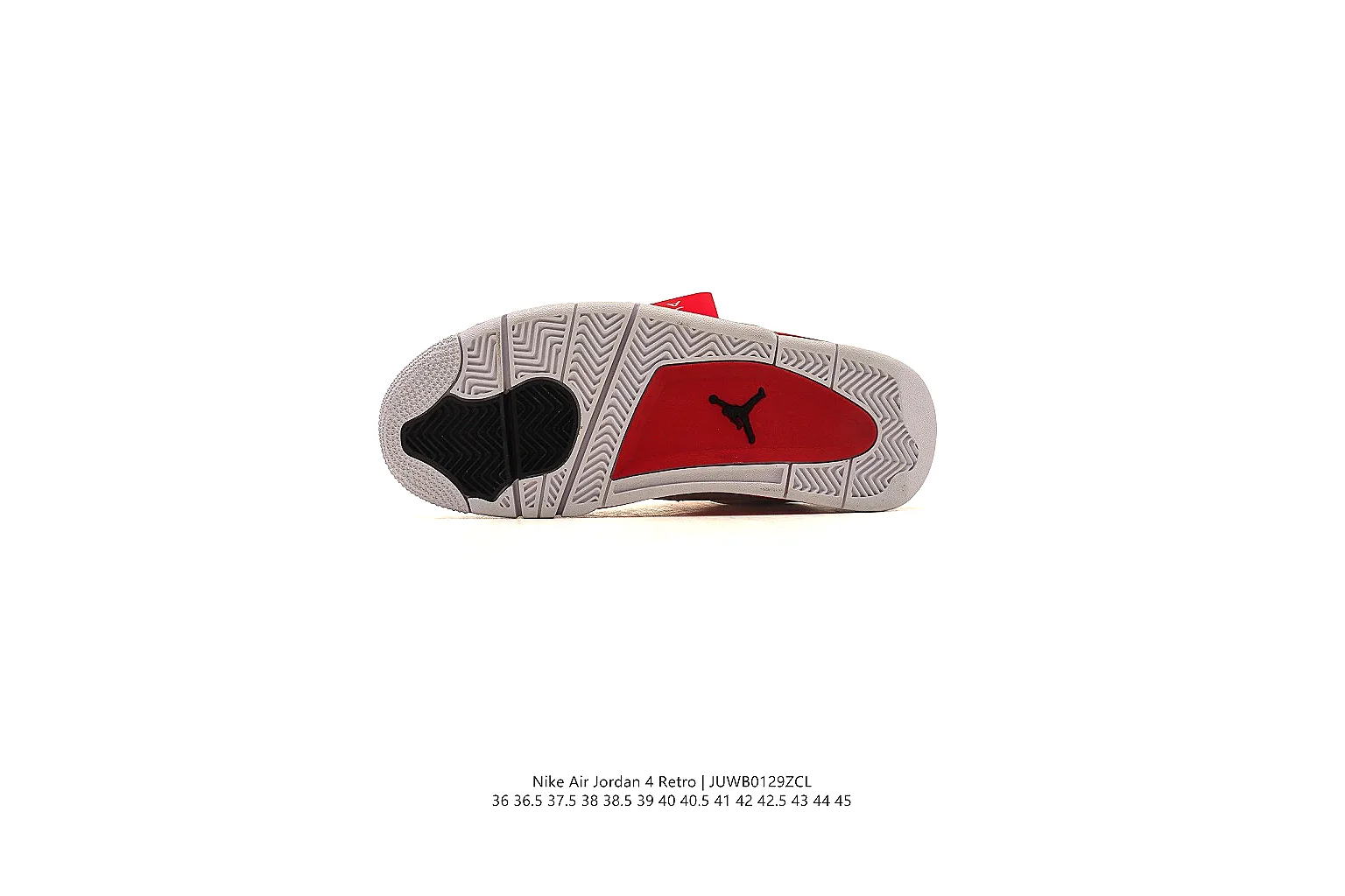 kakoscout.com Air Jordan White Red Jordan 4 0300 White Red mid-top product image thumbnail 5