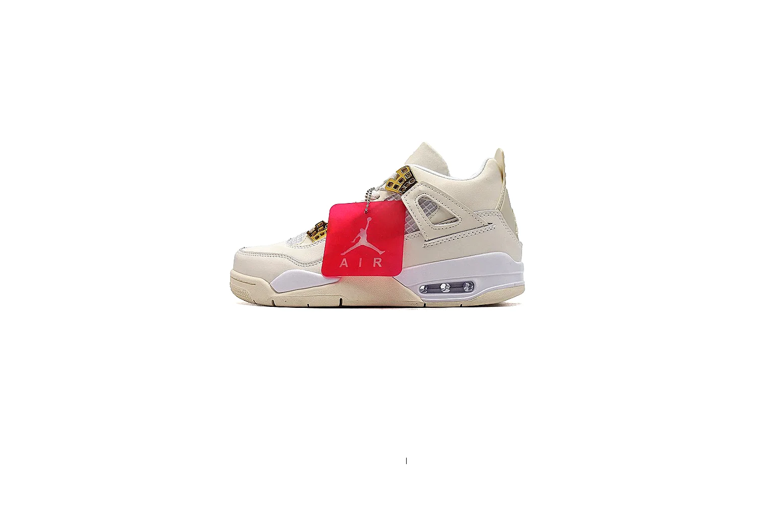 kakoscout.com Air Jordan White Red Jordan 4 0331 White Red mid-top product image