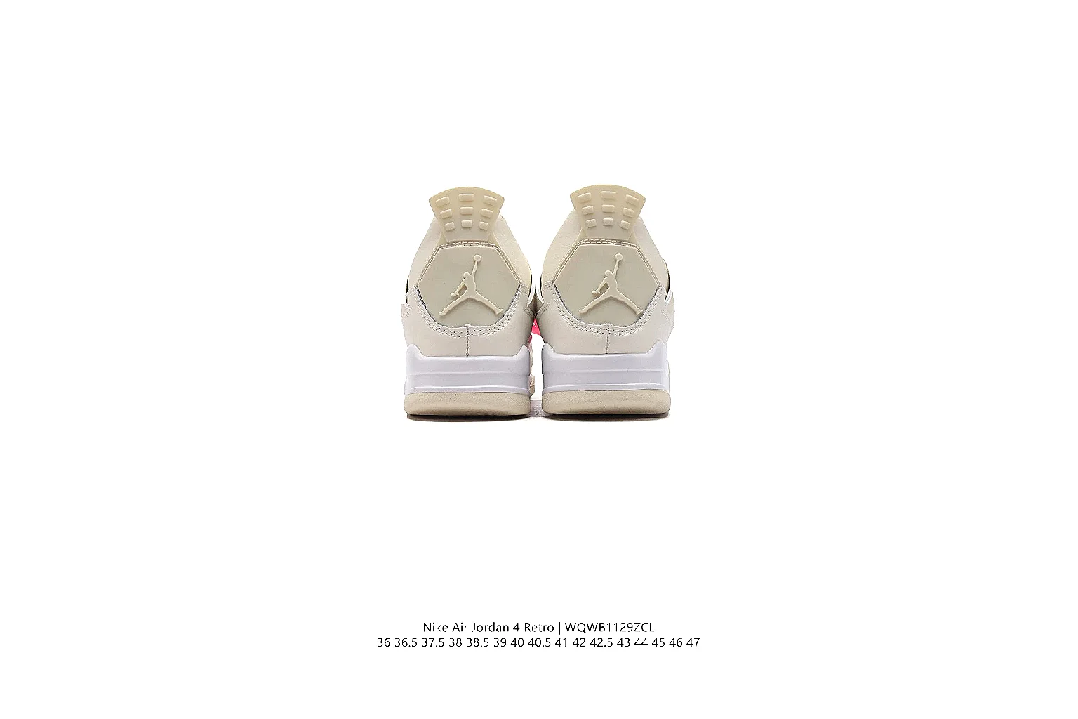 kakoscout.com Air Jordan White Red Jordan 4 0331 White Red mid-top product image thumbnail 4