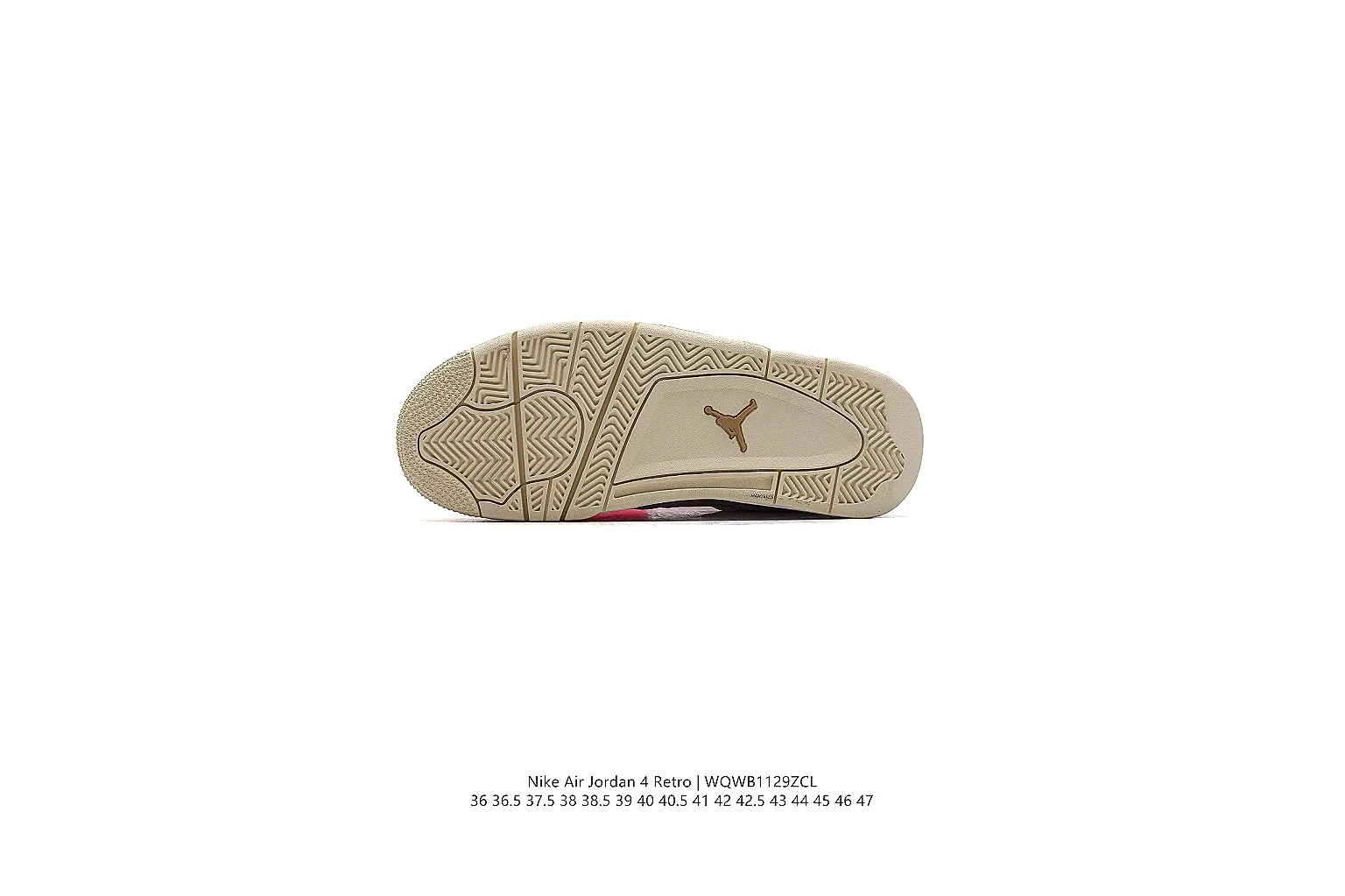 kakoscout.com Air Jordan White Red Jordan 4 0331 White Red mid-top product image thumbnail 5