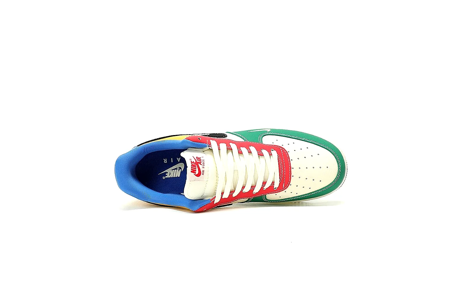 Kako Scout comparison images for Jordan Multi Color Retro Court