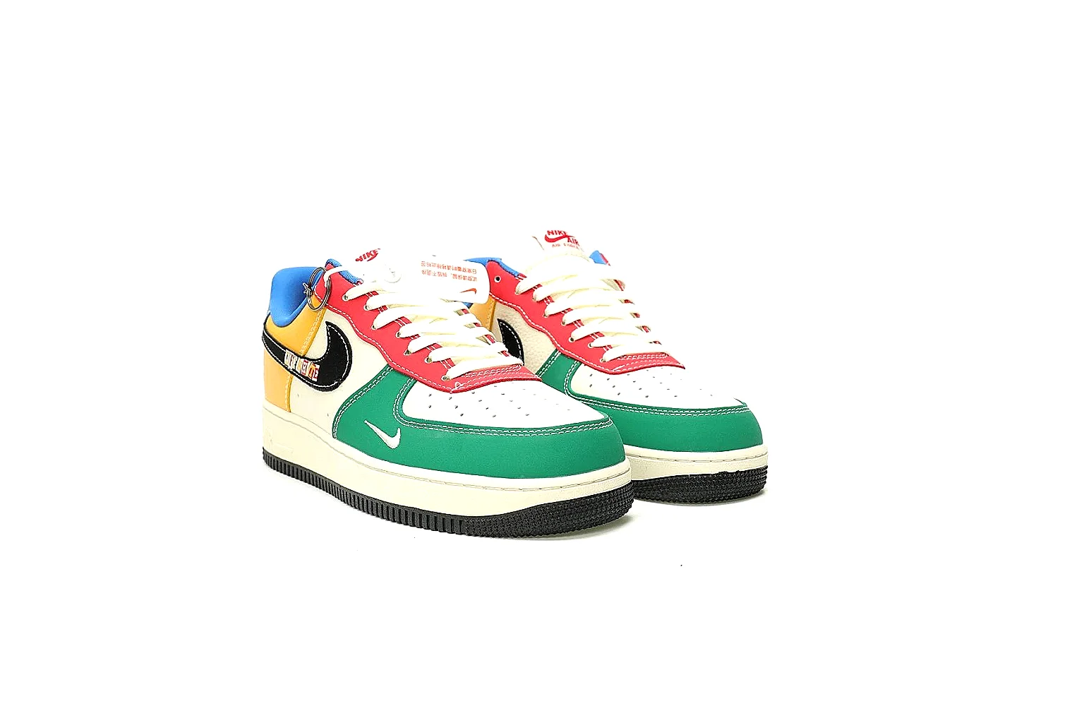 Kako Scout comparison images for Jordan Multi Color Retro Court thumbnail 4