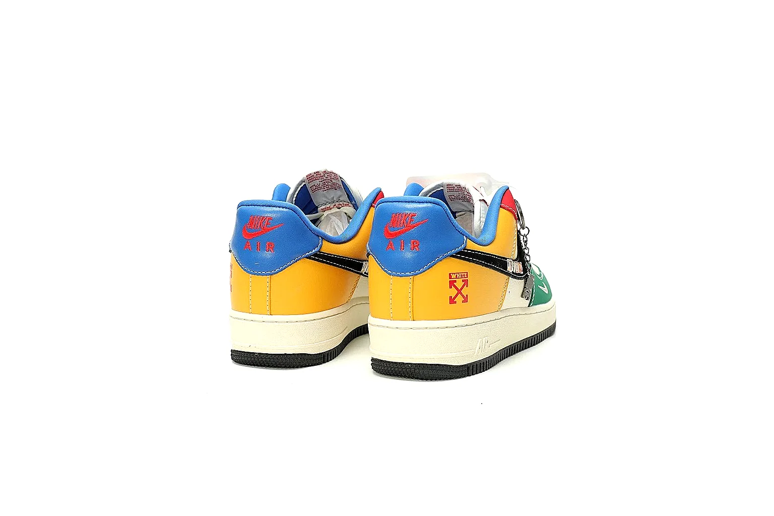Kako Scout comparison images for Jordan Multi Color Retro Court thumbnail 5