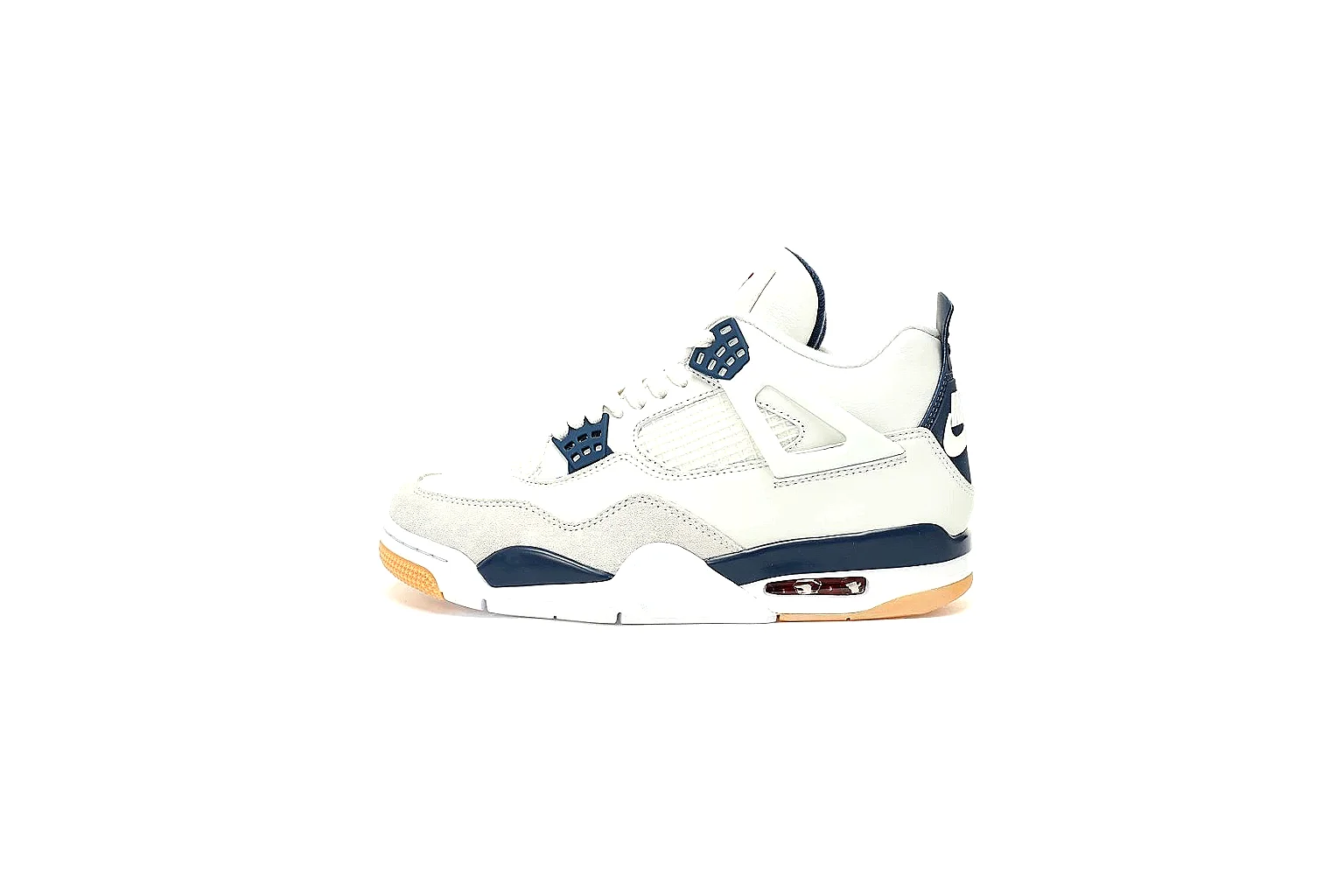 Kako Scout comparison images for Jordan White Navy High Retro