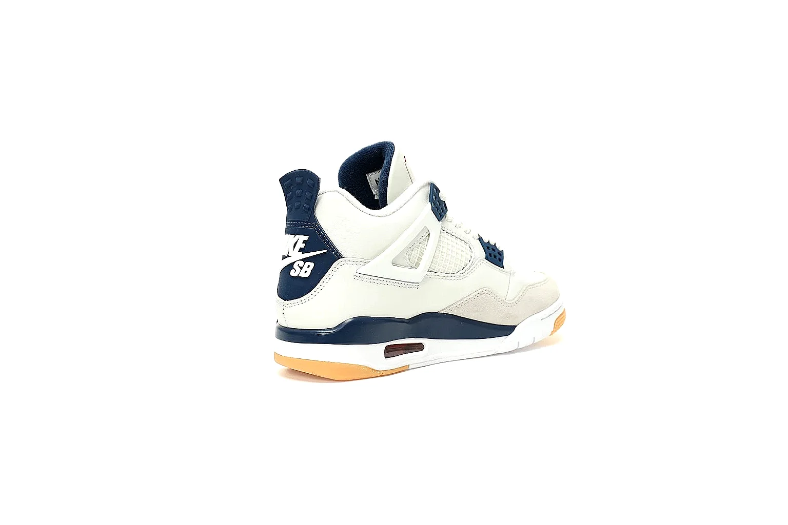 Kako Scout comparison images for Jordan White Navy High Retro thumbnail 2