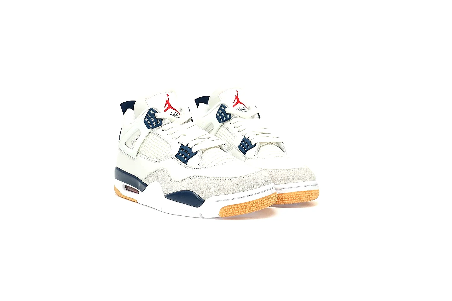 Kako Scout comparison images for Jordan White Navy High Retro thumbnail 5