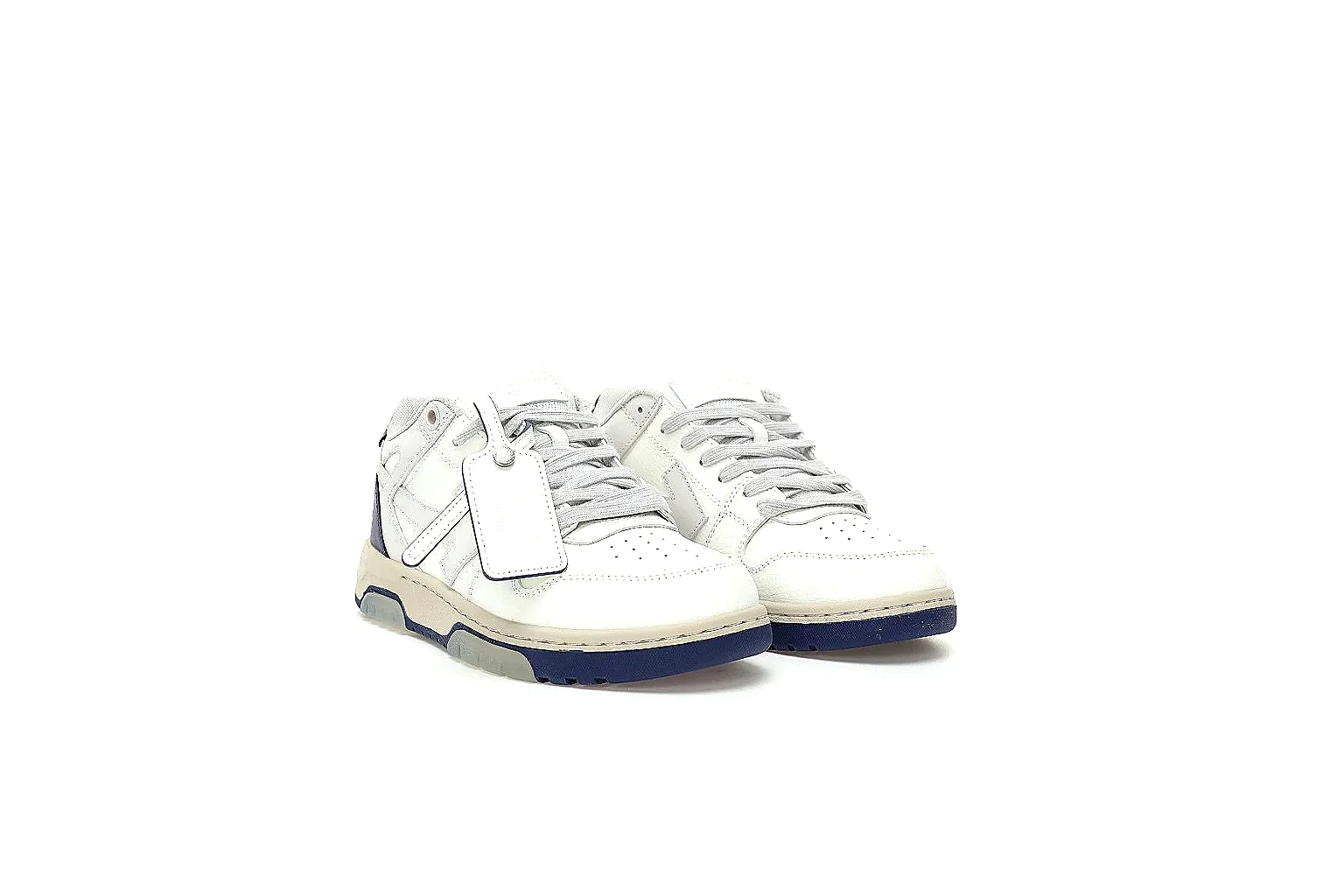 Kako Scout comparison images for Jordan White Navy High Retro Sneaker thumbnail 5