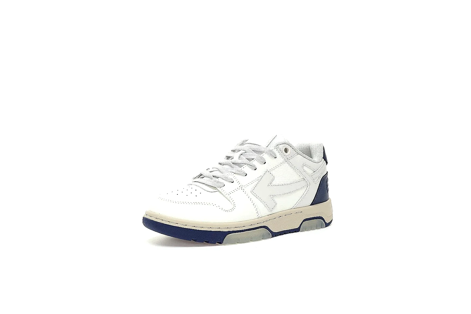Kako Scout comparison images for Jordan White Navy High Retro Sneaker thumbnail 6