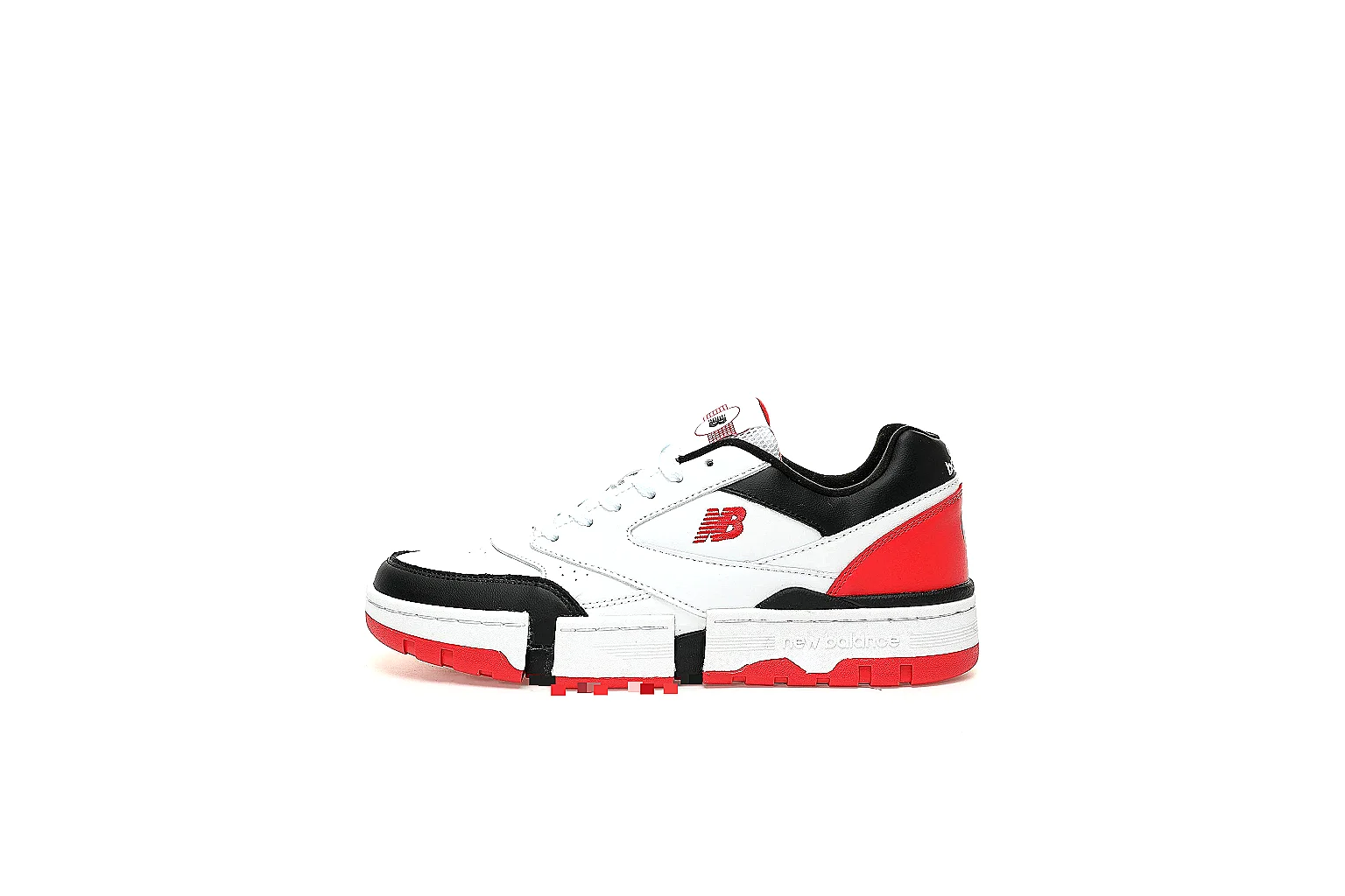 Kako Scout comparison images for Jordan White Red Black High Retro Sneaker