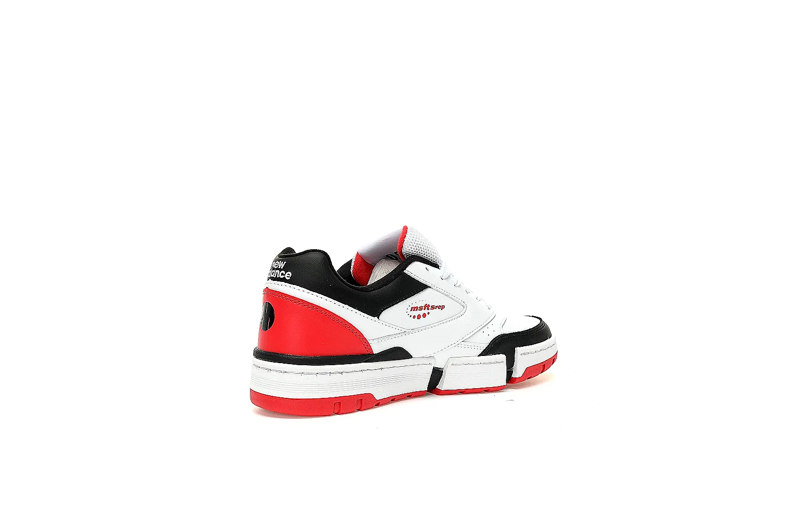 Kako Scout comparison images for Jordan White Red Black High Retro Sneaker thumbnail 2