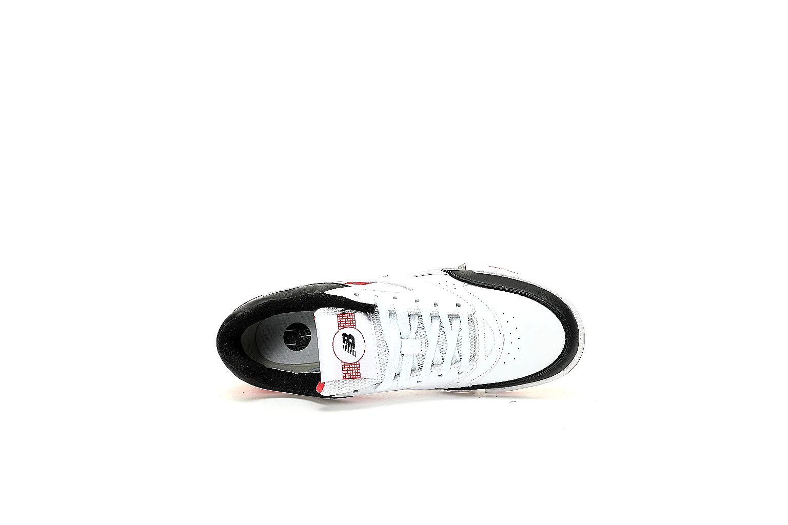 Kako Scout comparison images for Jordan White Red Black High Retro Sneaker thumbnail 3