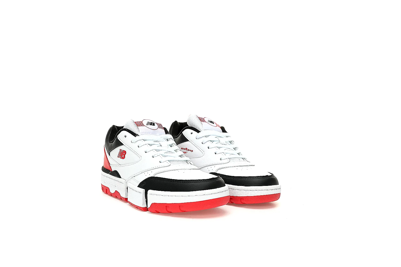 Kako Scout comparison images for Jordan White Red Black High Retro Sneaker thumbnail 5