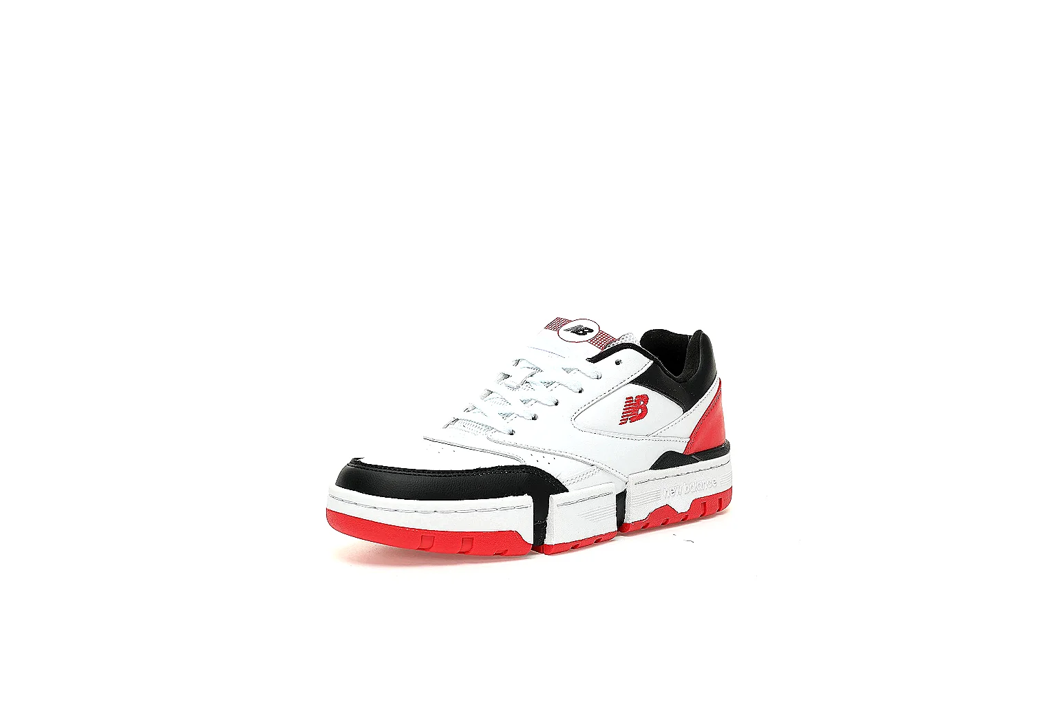 Kako Scout comparison images for Jordan White Red Black High Retro Sneaker thumbnail 6