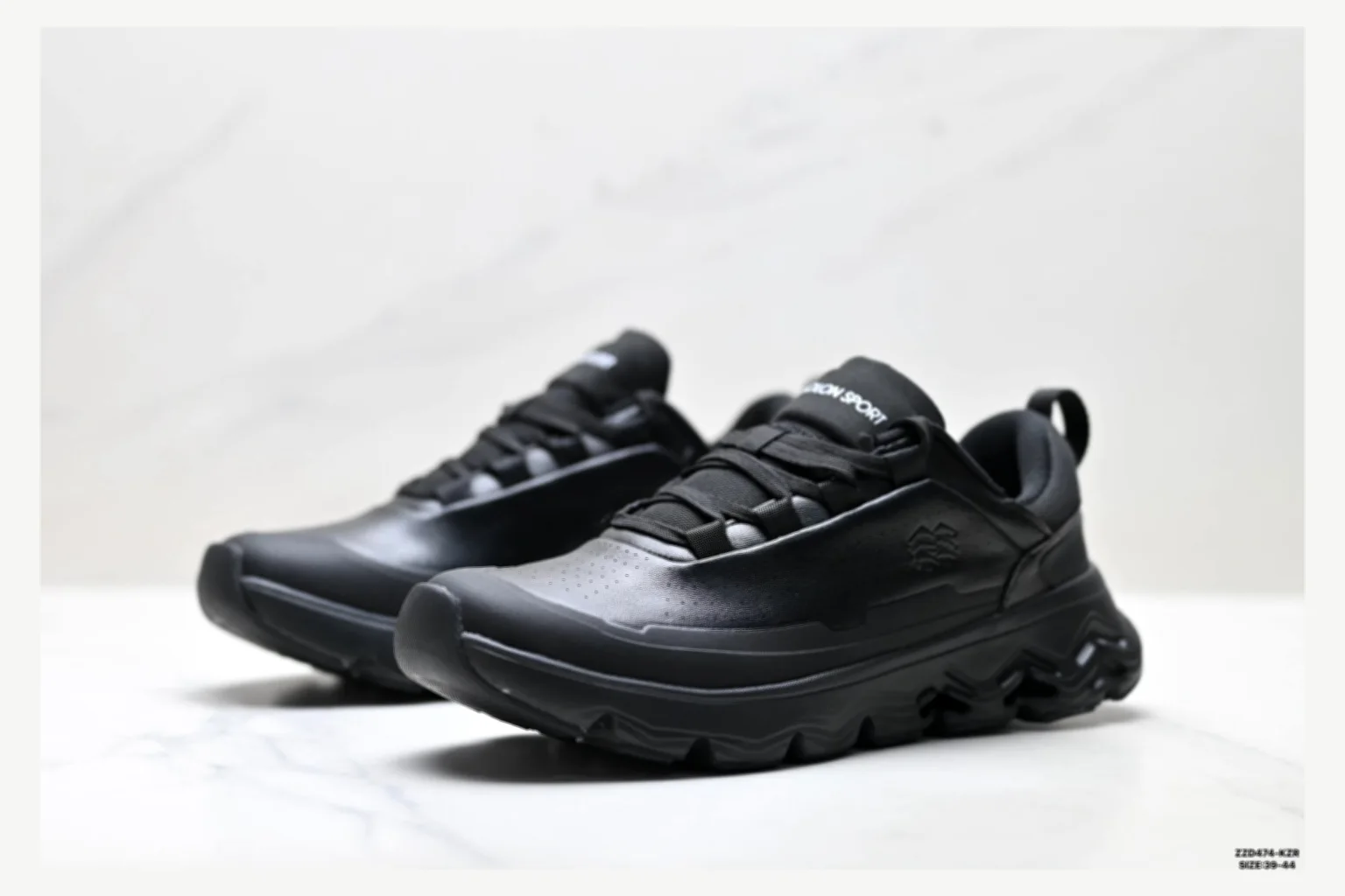 Kolon Sport Outdoor Runner Gray Blue Runner comparison proof image SKU 1182167446 thumbnail 3