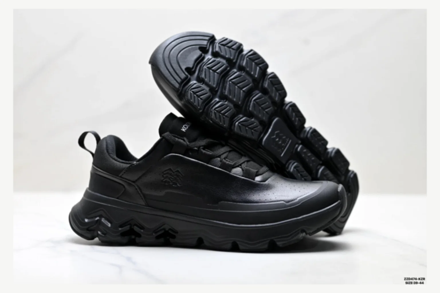 Kolon Sport Outdoor Runner Gray Blue Runner comparison proof image SKU 1182167446 thumbnail 4