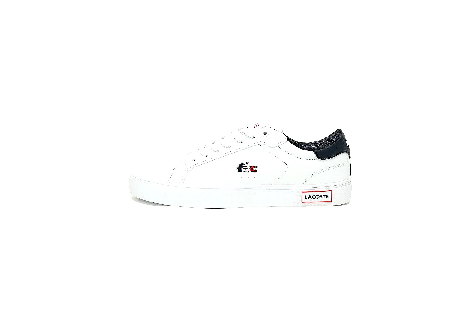kakoscout.com Lacoste White Logo Low Top 0284 White low-top product image