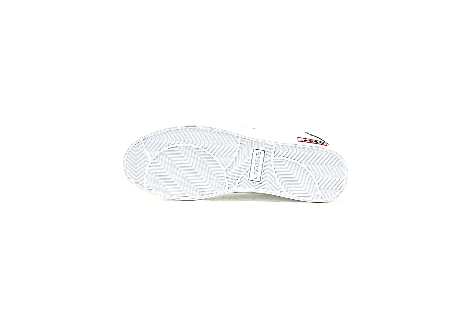 kakoscout.com Lacoste White Logo Low Top 0284 White low-top product image thumbnail 3
