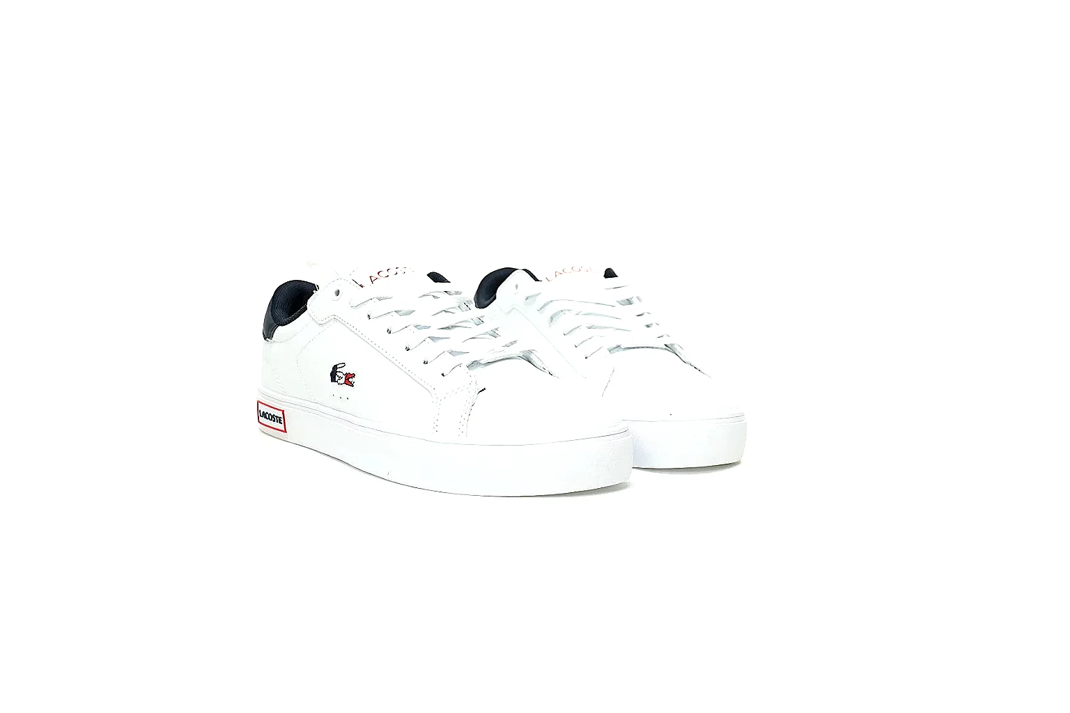 kakoscout.com Lacoste White Logo Low Top 0284 White low-top product image thumbnail 4