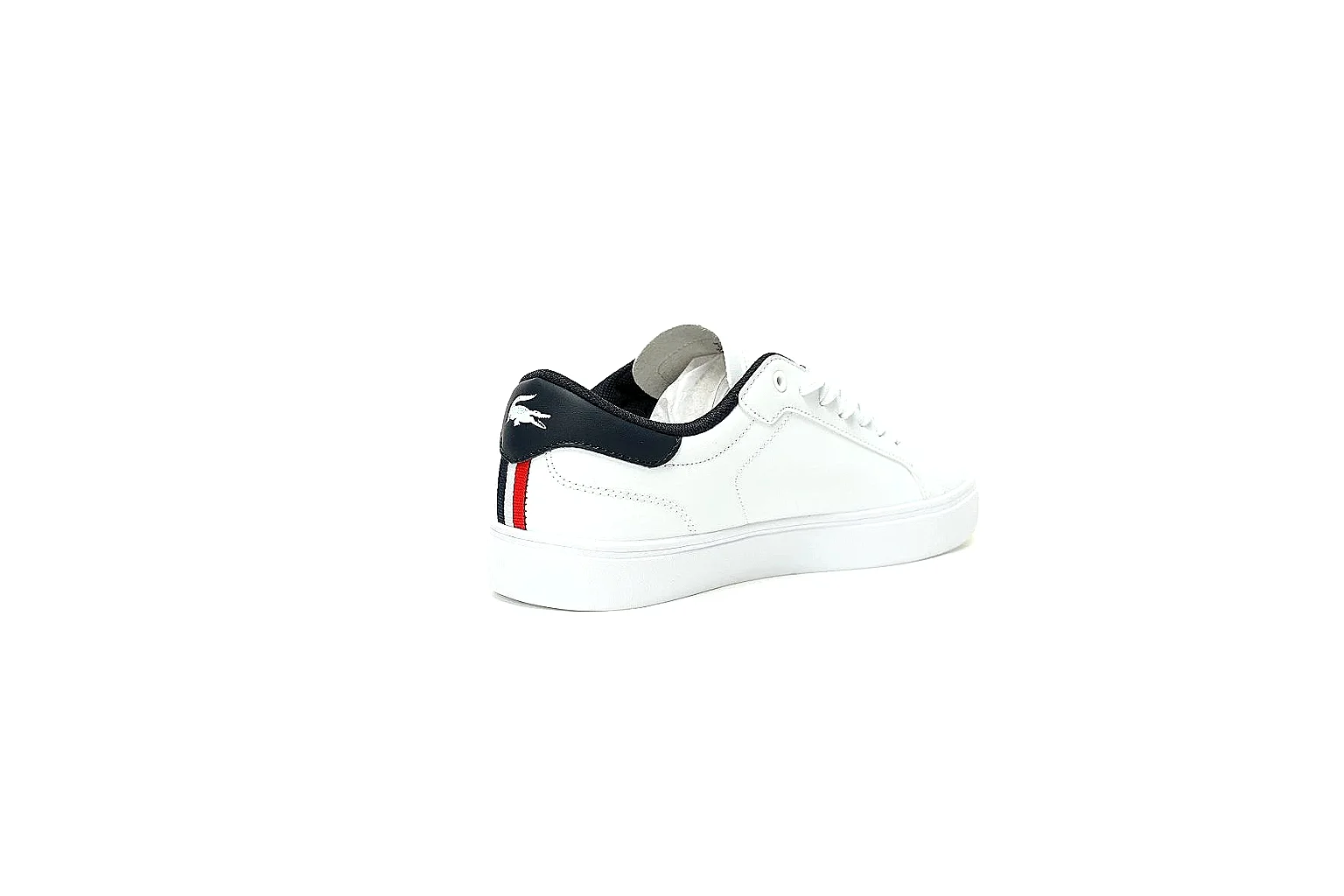kakoscout.com Lacoste White Logo Low Top 0284 White low-top product image thumbnail 6
