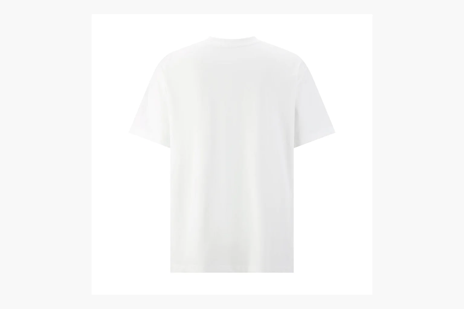 White LV ski mountain graphic tee comparison photo thumbnail 6