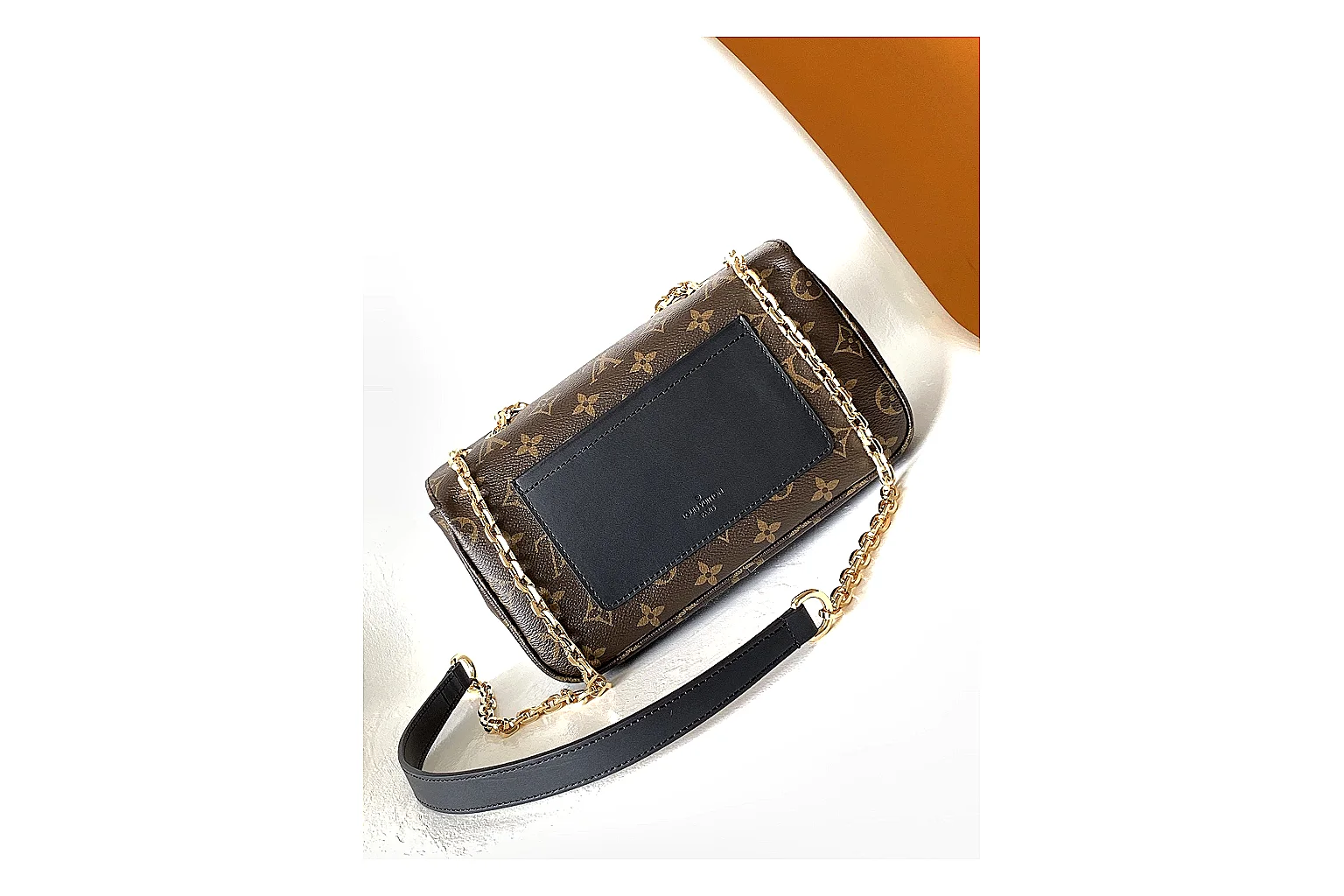 kakoscout.com Louis Vuitton Brown Monogram Mini Pochette 0801 Brown Monogram mini-crossbody product image thumbnail 3