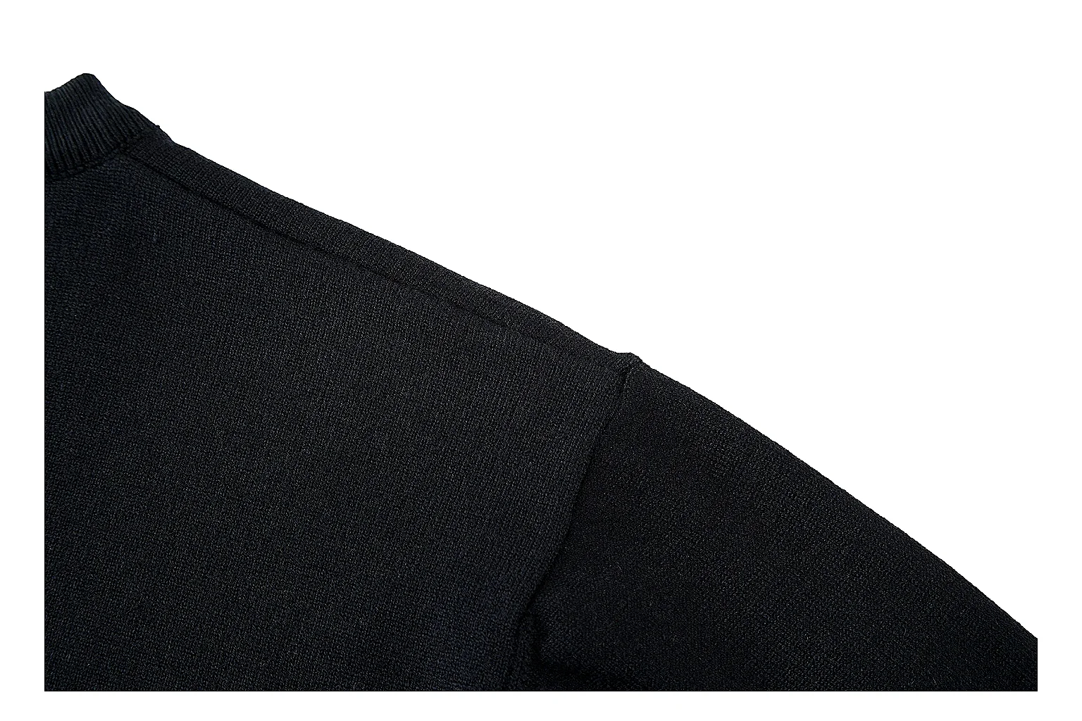 kakoscout.com Louis Vuitton Black Monogram Hem Tee 0225 Black short-sleeve-tee product image thumbnail 3