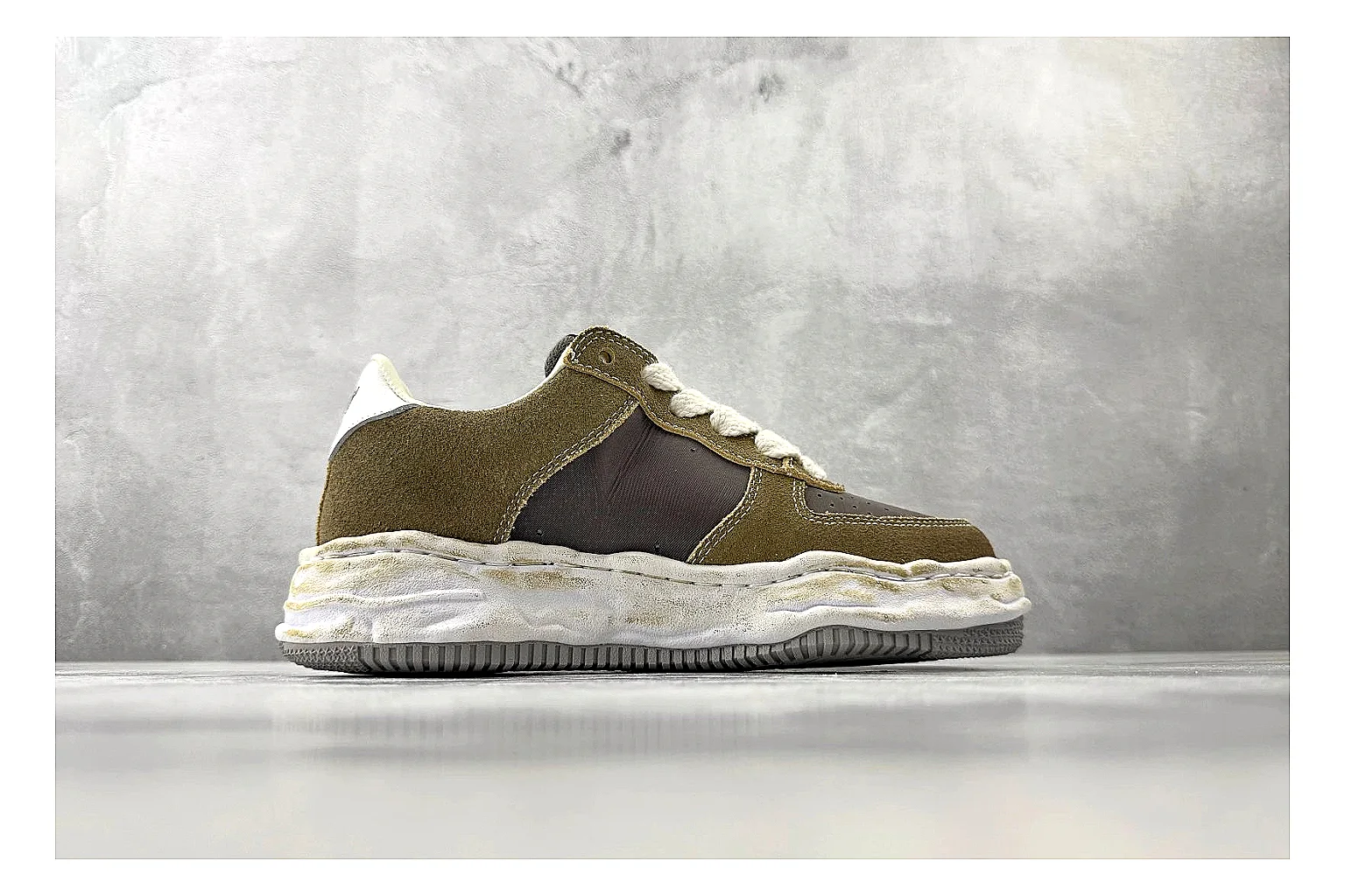 Maison Mihara Blakey brown sneaker comparison signal image thumbnail 6