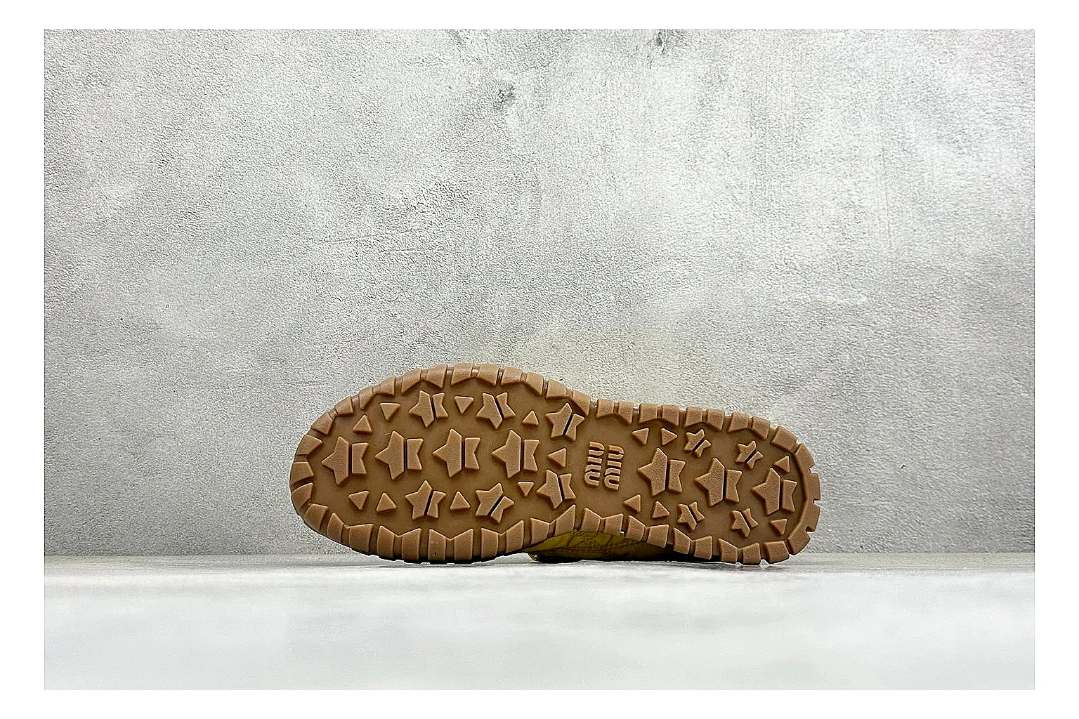 Miu Miu Tyre Yellow Mary Jane comparison photo showing yellow Mary Jane upper, strap closure, rugged Tyre outsole, and playful low-profile shape thumbnail 4