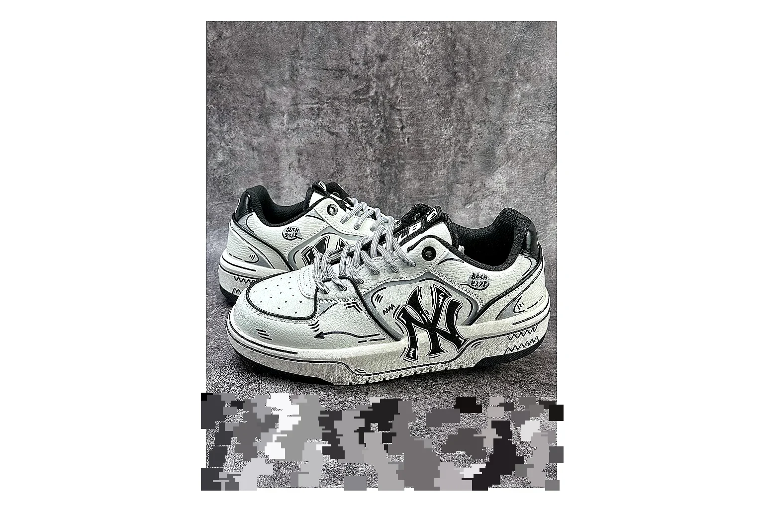 MLB Chunky Liner Mixed Sneakers comparison signal image SKU 1182167365