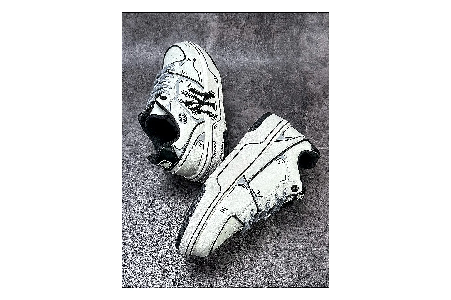 MLB Chunky Liner Mixed Sneakers comparison signal image SKU 1182167365 thumbnail 2