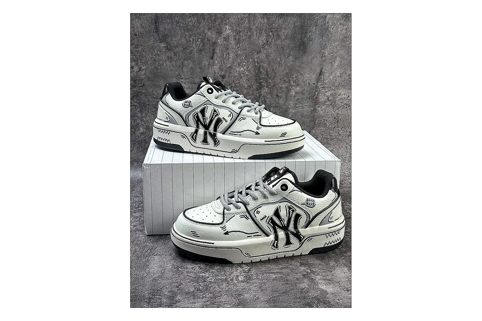 MLB Chunky Liner Mixed Sneakers comparison signal image SKU 1182167365 thumbnail 3