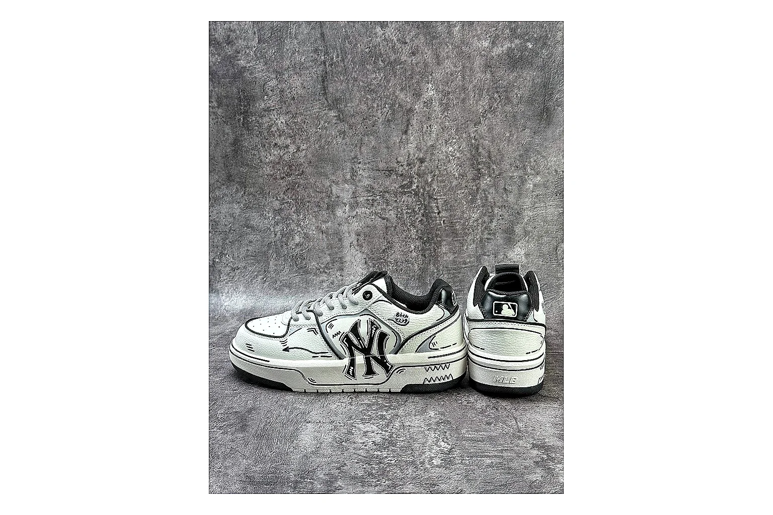 MLB Chunky Liner Mixed Sneakers comparison signal image SKU 1182167365 thumbnail 5