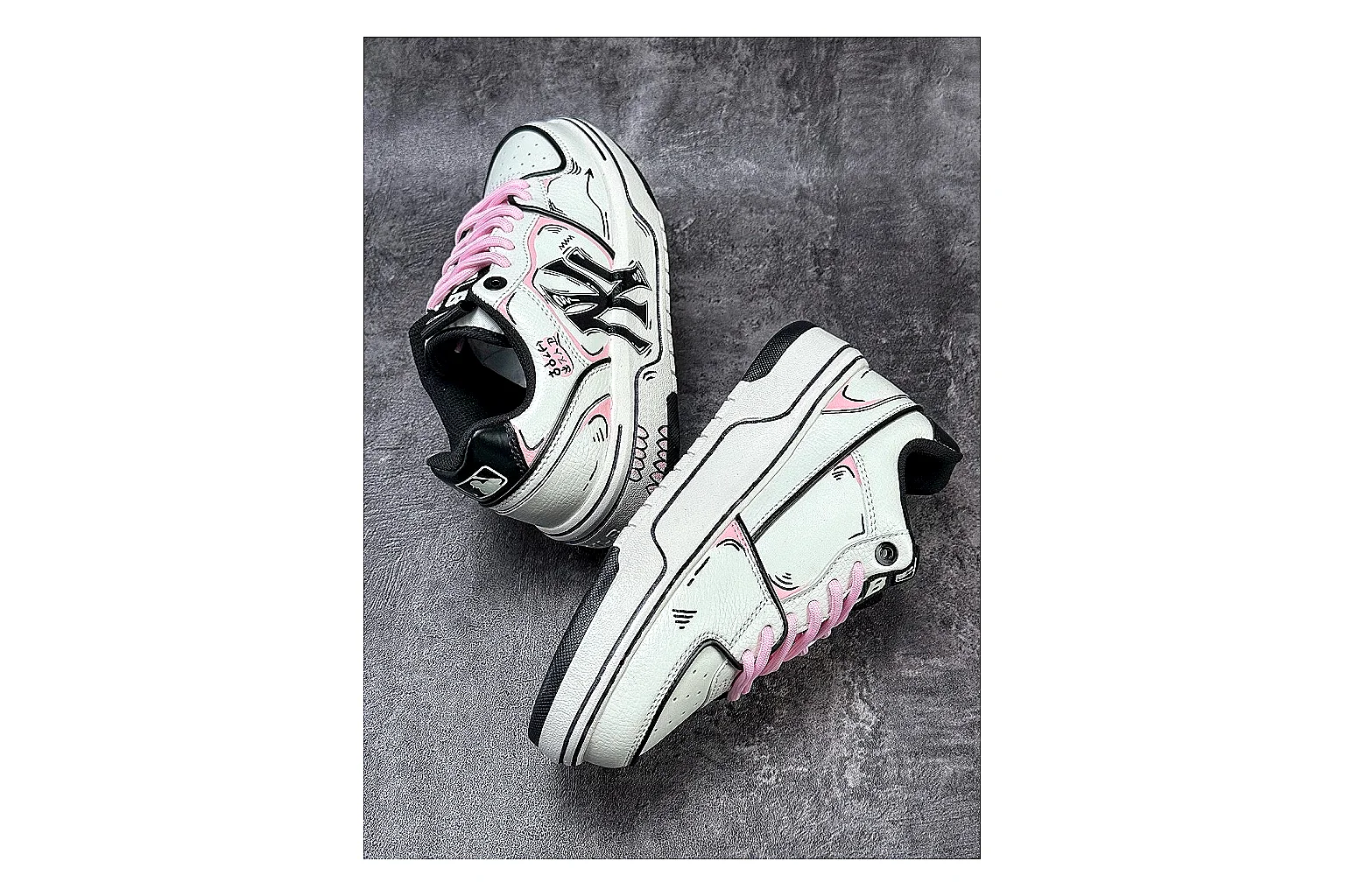 MLB Chunky Liner Mixed Sneakers comparison signal image SKU 1182167368 thumbnail 3