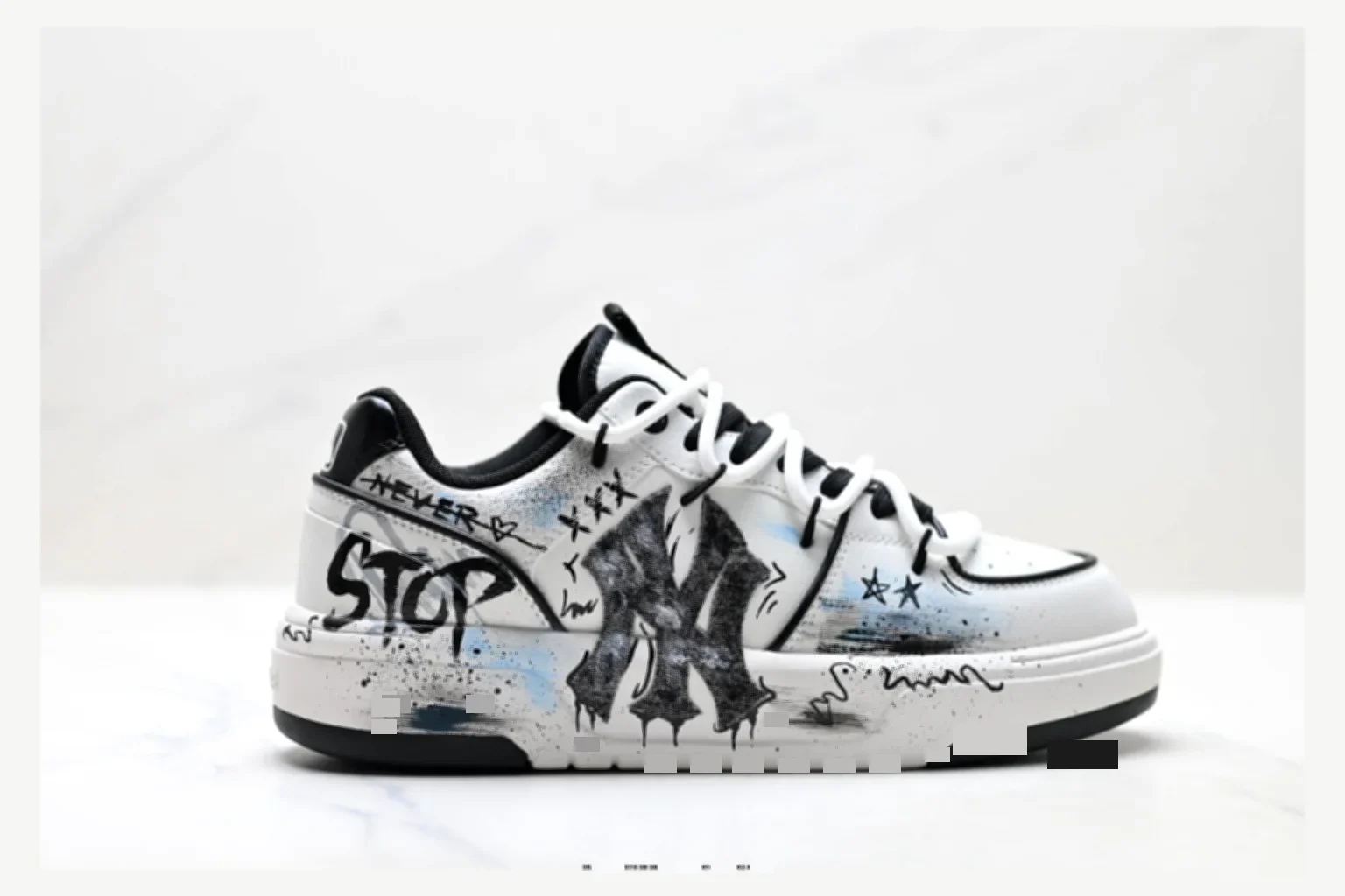 MLB Chunky Liner Mixed Sneakers comparison signal image SKU 1182167452