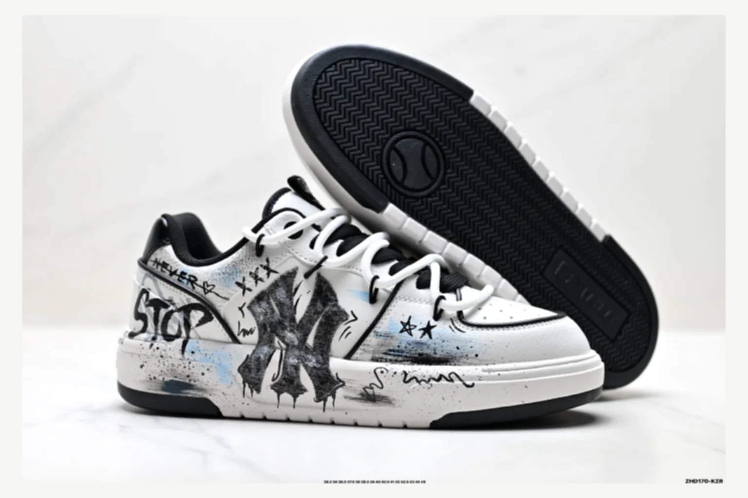 MLB Chunky Liner Mixed Sneakers comparison signal image SKU 1182167452 thumbnail 4