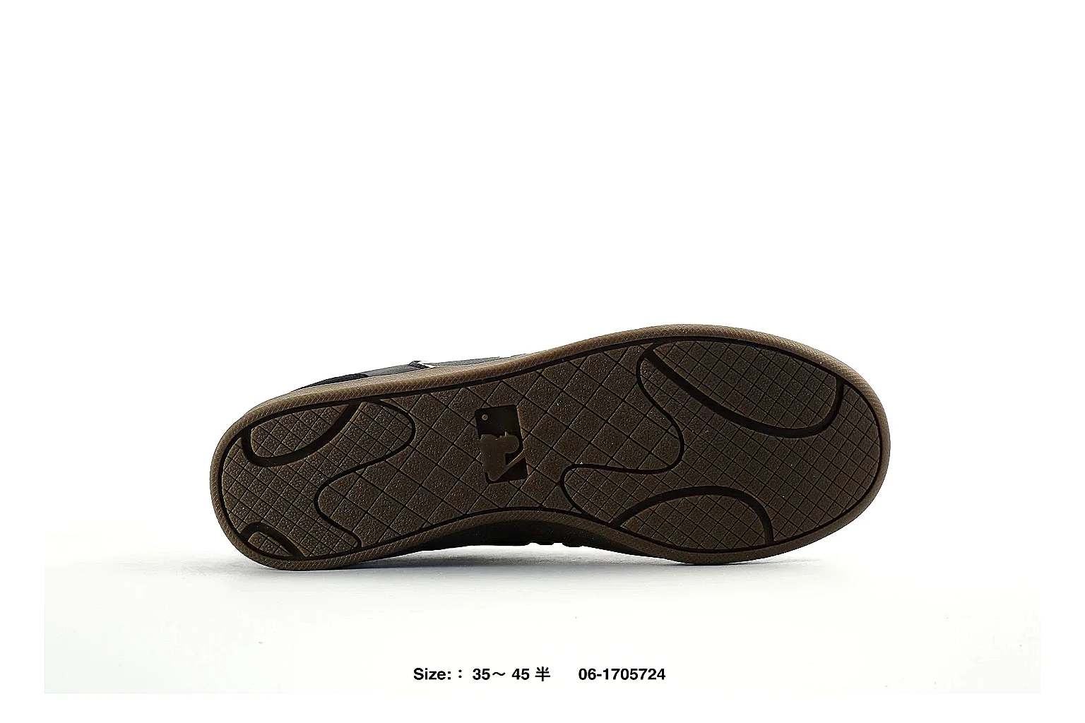 MLB NY Court Black Suede Sneaker 0971 comparison gallery with QC evidence thumbnail 5