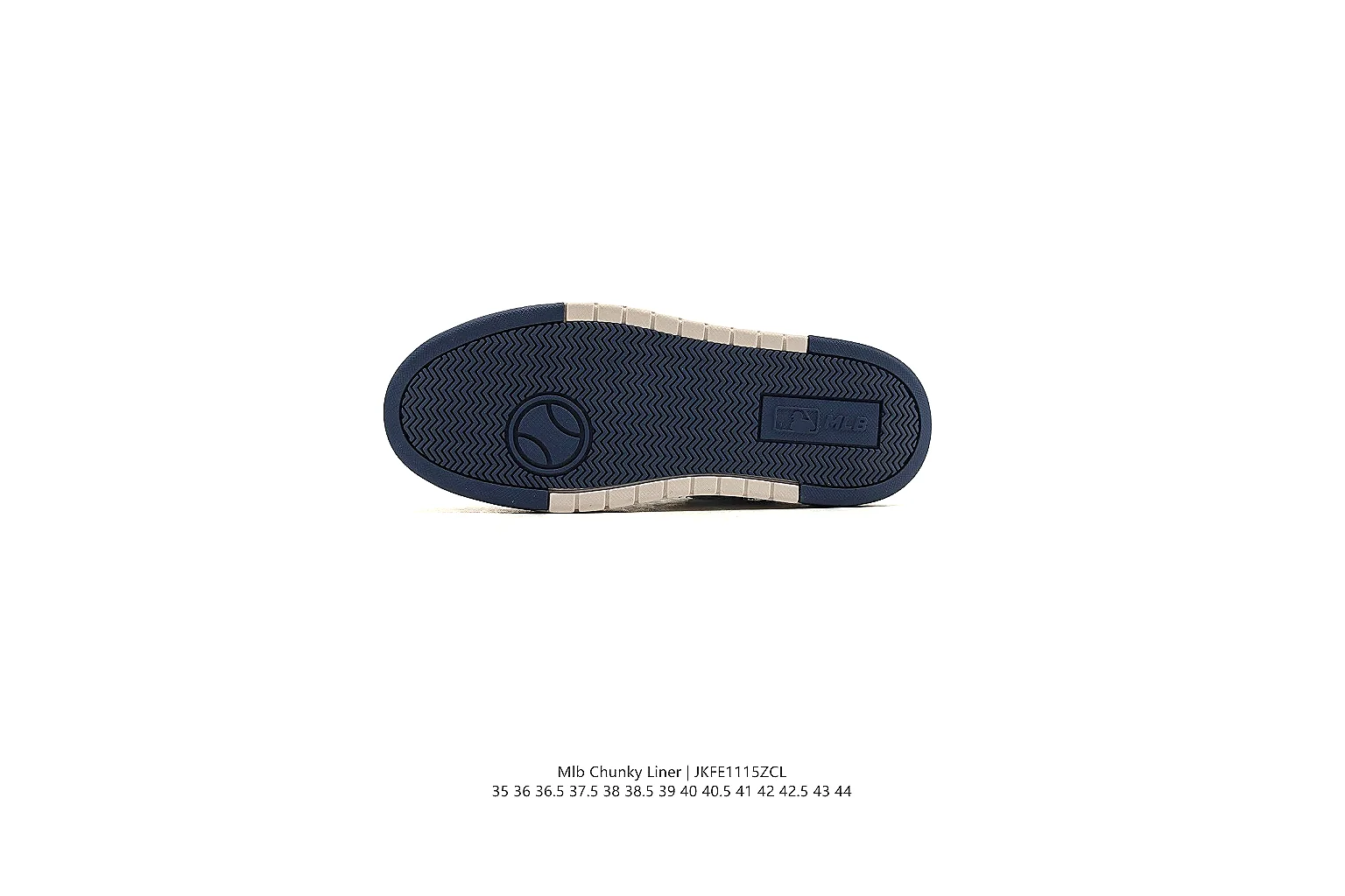 kakoscout.com MLB NY Grey Navy Low 4315 grey-navy low-top image thumbnail 5