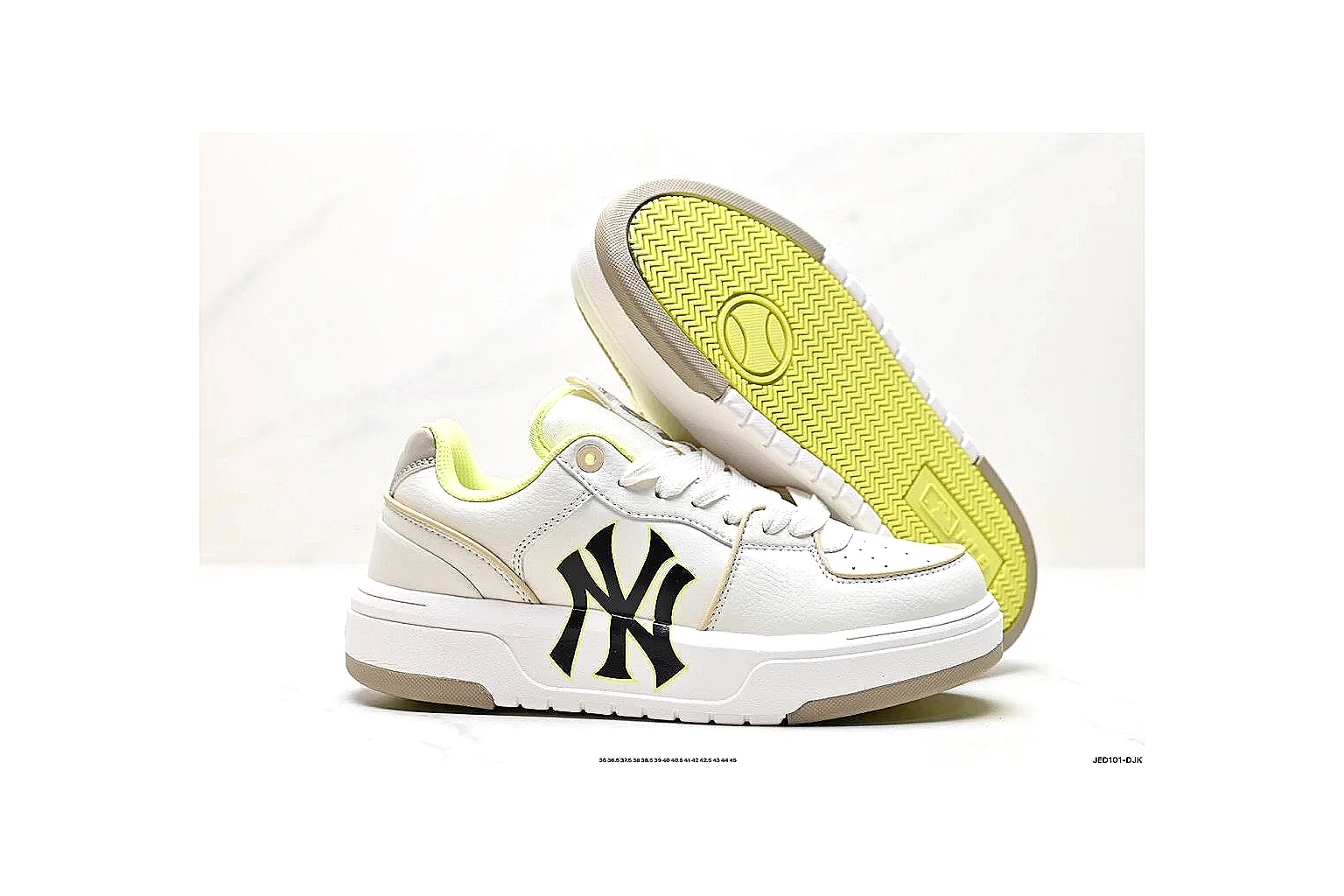 kakoscout.com MLB Ny Low White Neon comparison signal card six-photo gallery thumbnail 4