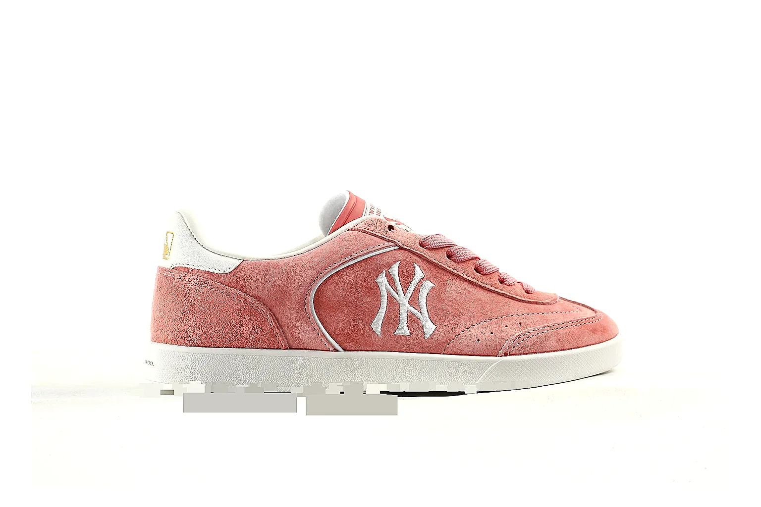 MLB NY Suede Pink Sneaker 5661 comparison gallery with QC evidence thumbnail 2
