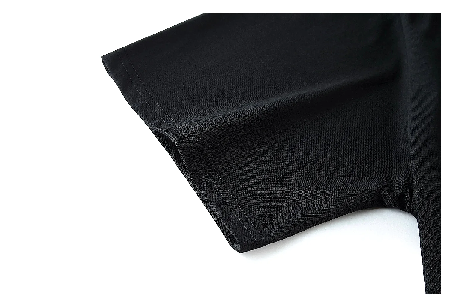 kakoscout.com Moncler Black Logo Tee 0946 Black short-sleeve-tee product image thumbnail 5
