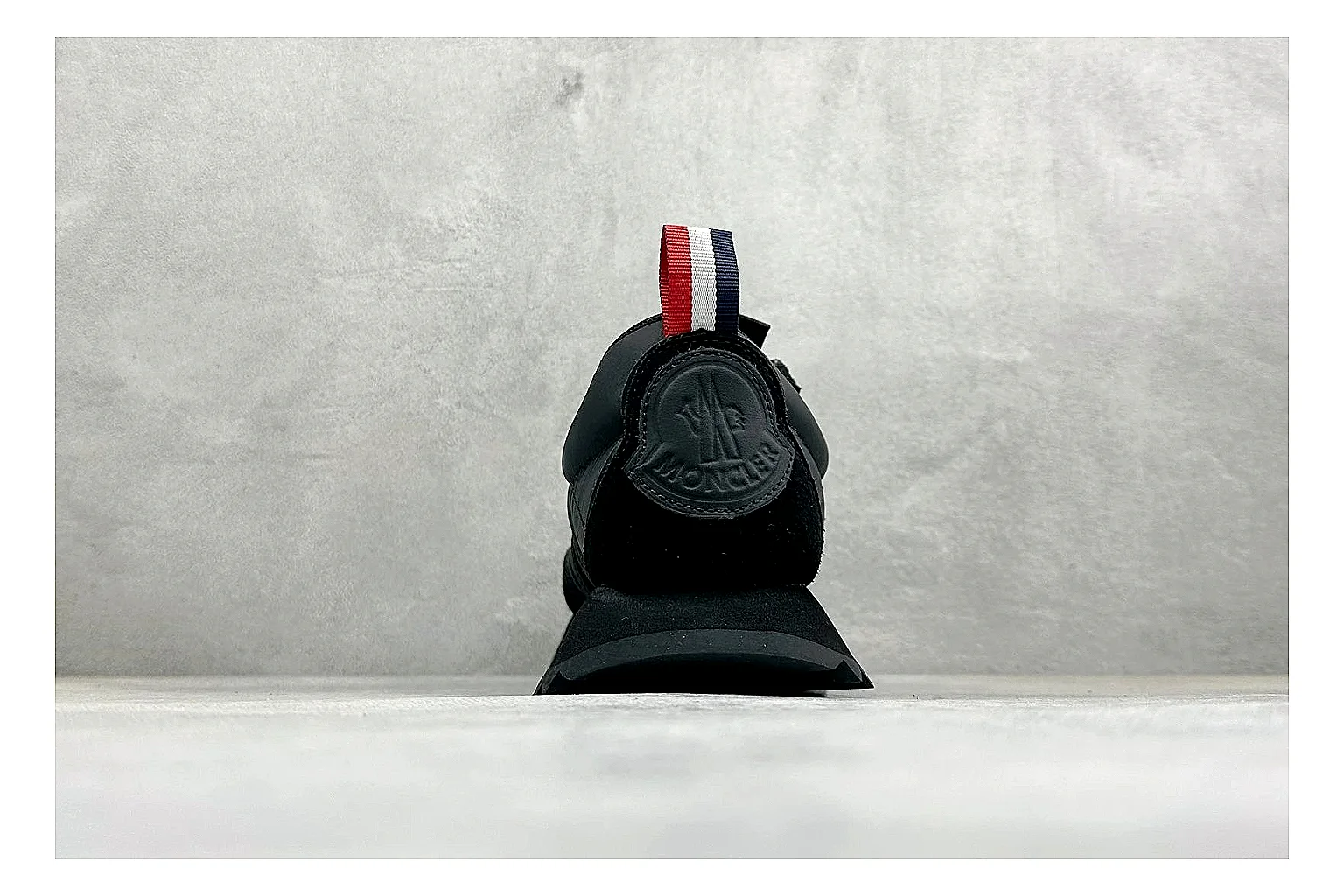 Moncler Pacey black suede comparison signal image thumbnail 3