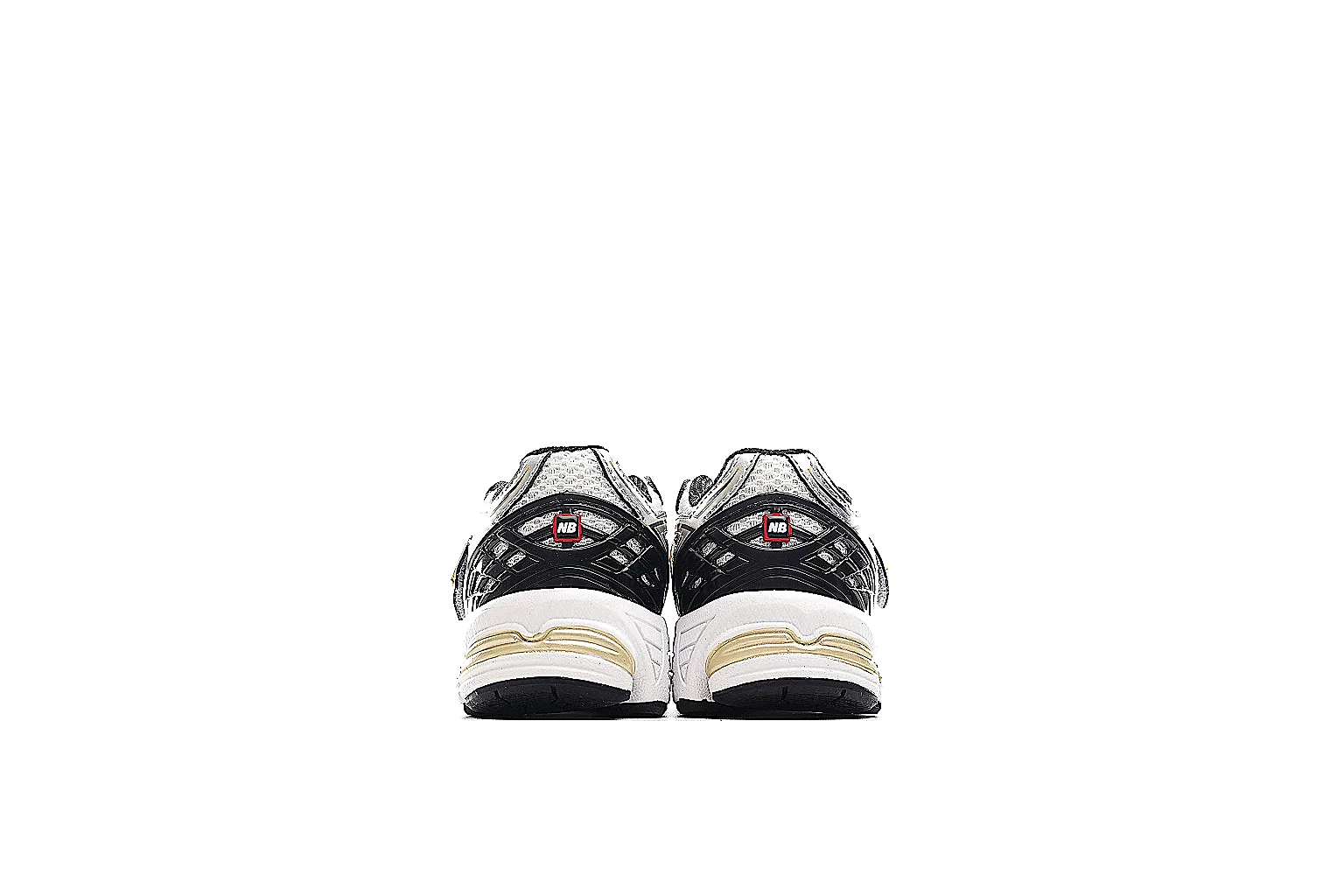 New Balance 9452 CNY 400 white black gold runner with side and outsole proof thumbnail 3