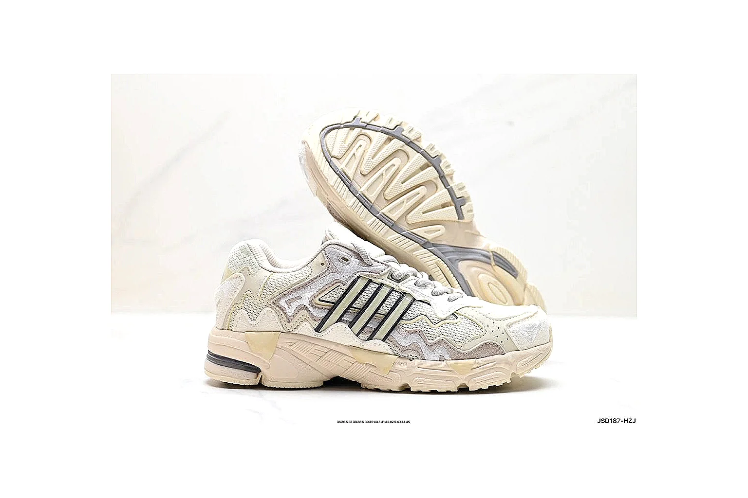 kakoscout.com New Balance 1906r Beige Gray comparison signal card six-photo gallery thumbnail 4