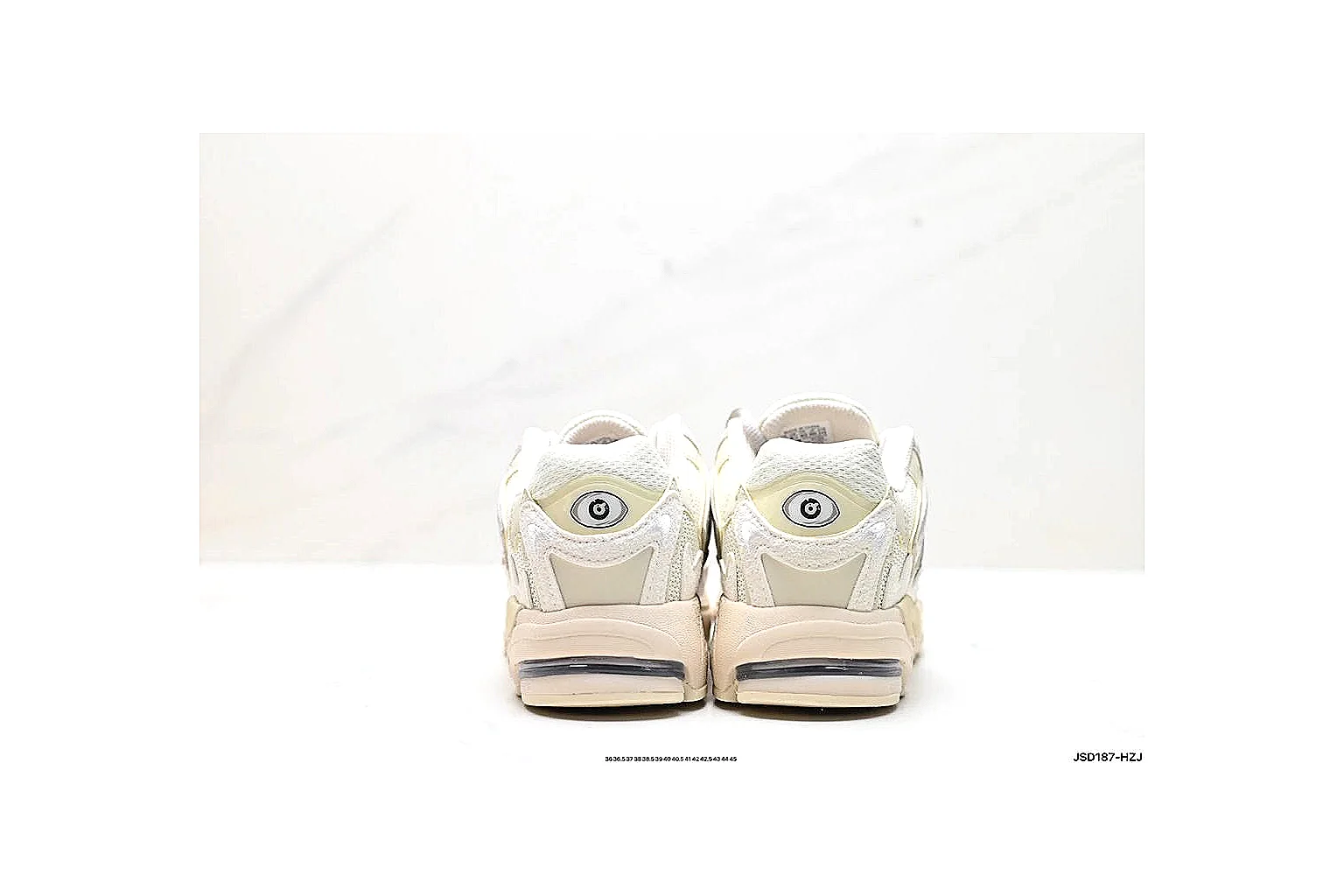 kakoscout.com New Balance 1906r Beige Gray comparison signal card six-photo gallery thumbnail 5